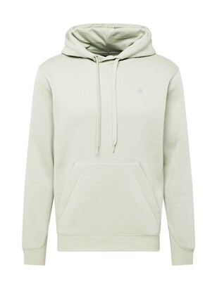 G-Star Raw Sweatshirt Grijs / Pastelgroen