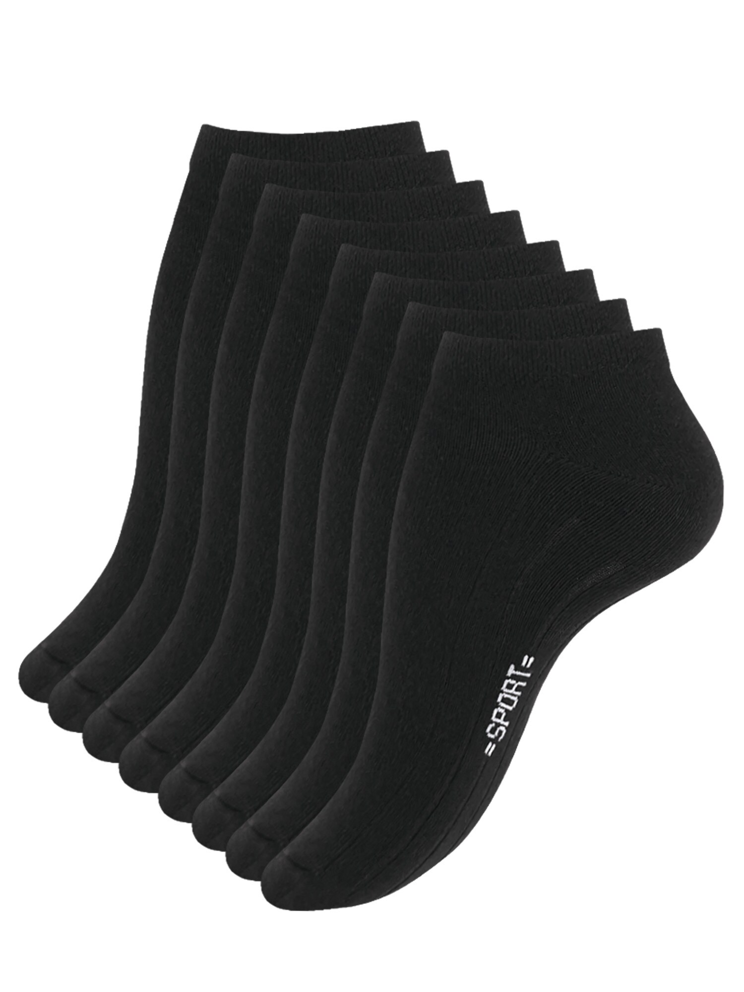 Cotton Prime Calcetines  negro / blanco