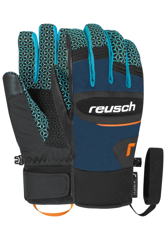 REUSCH Fingerhandschuhe 'Dragon R-TEX XT' Herren Größe M blau