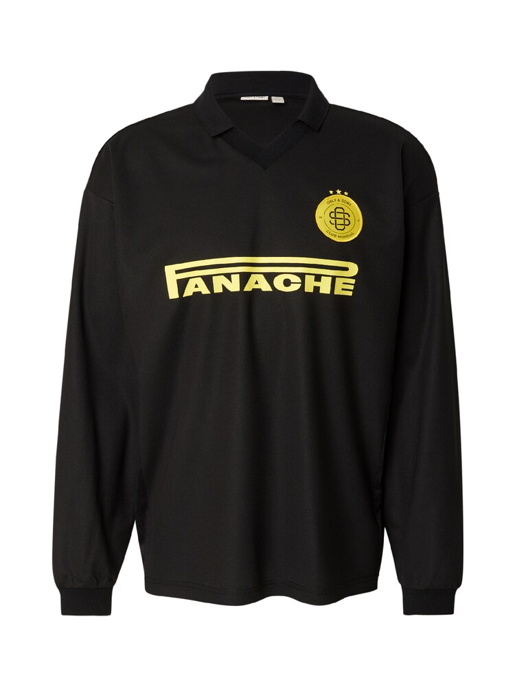 Only & Sons Shirt 'ONSZIDAN' Herren Größe XXL gelb / schwarz