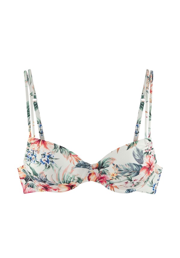 LASCANA, Bikini felső, fehér, 2 kép a 4 közül