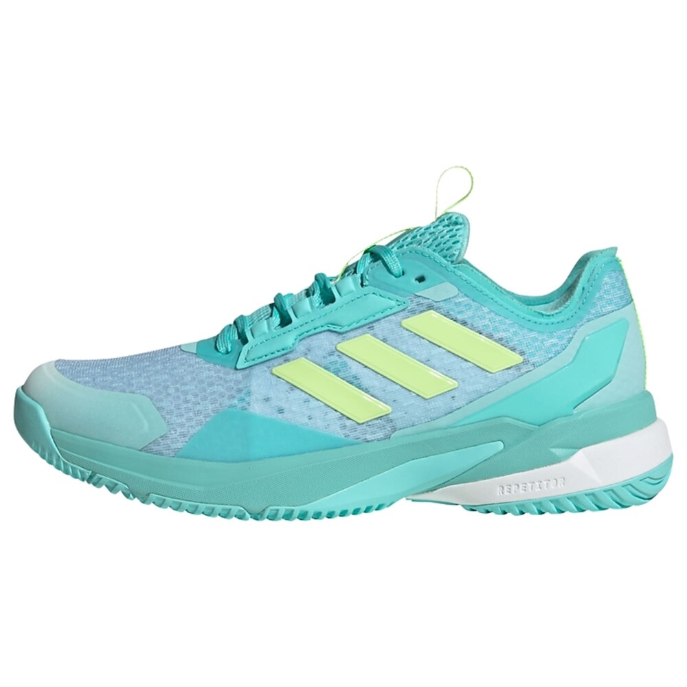 ADIDAS PERFORMANCE Sportschuh ' Crazyflight 6 ' Damen Größe 46 türkis / gelb