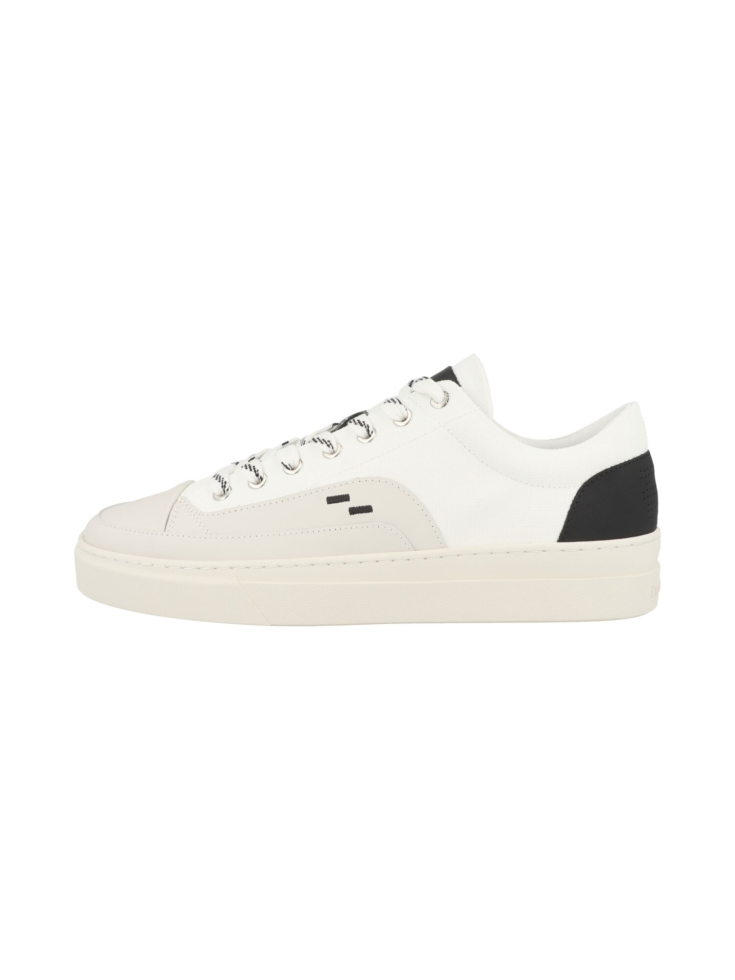 Filling Pieces Zapatillas deportivas bajas 'Riviera Low' negro / blanco – imagen 2