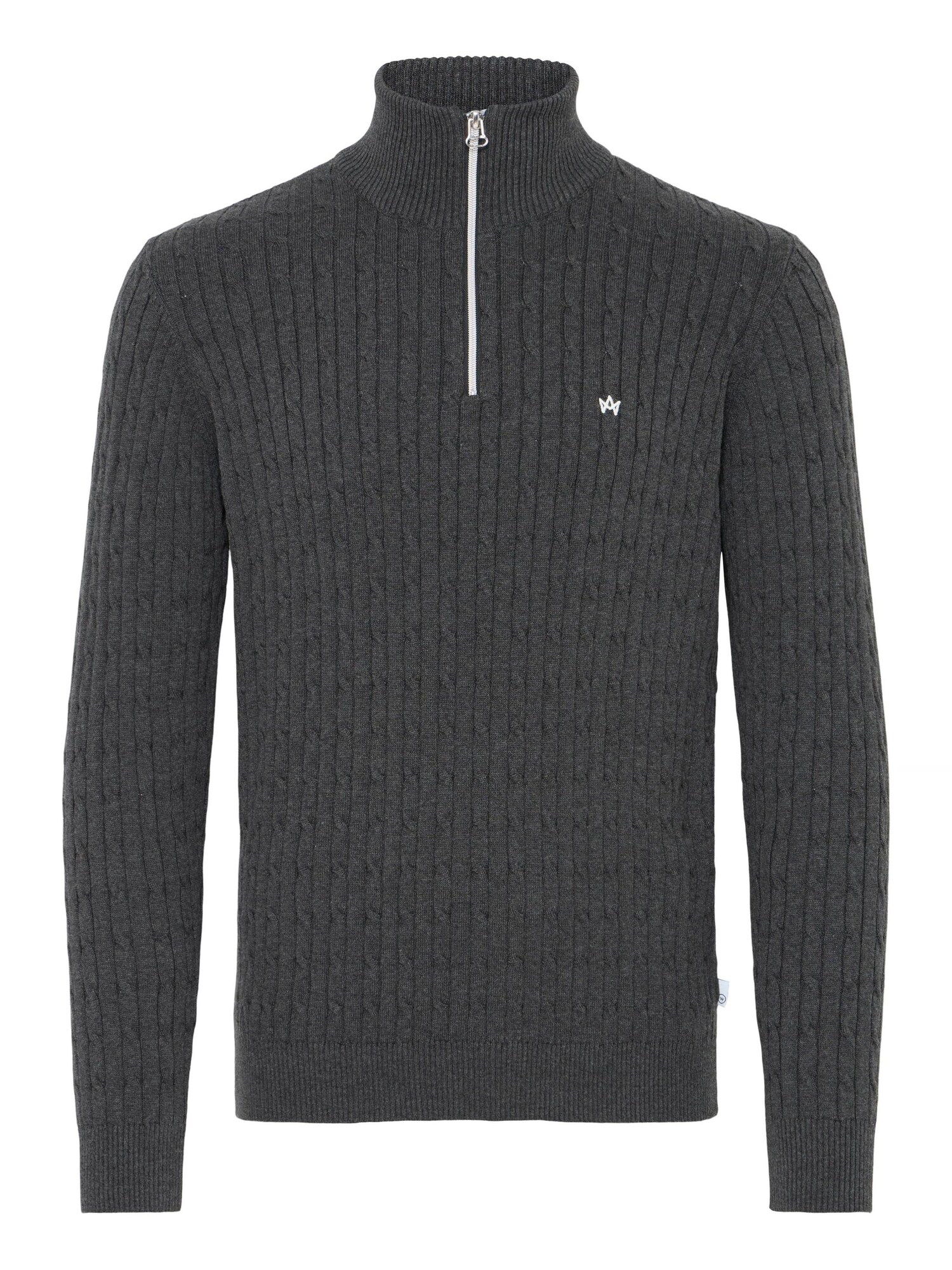 Kronstadt Jersey ' KSCall half zip '  gris