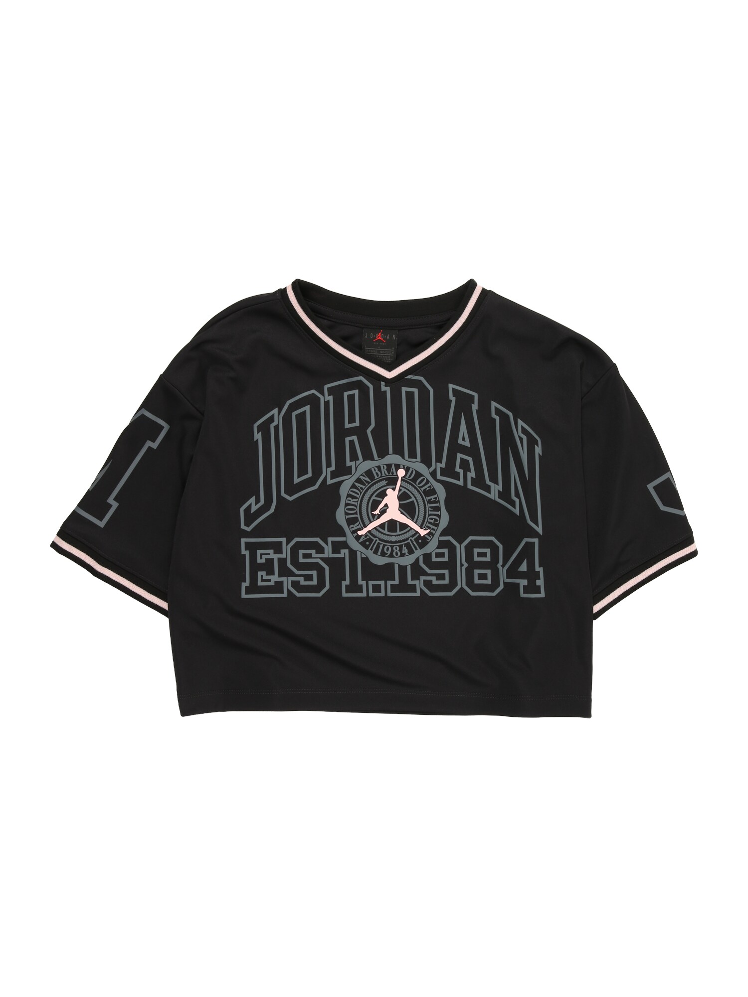 Jordan Tričko 'DIARY'  čierna