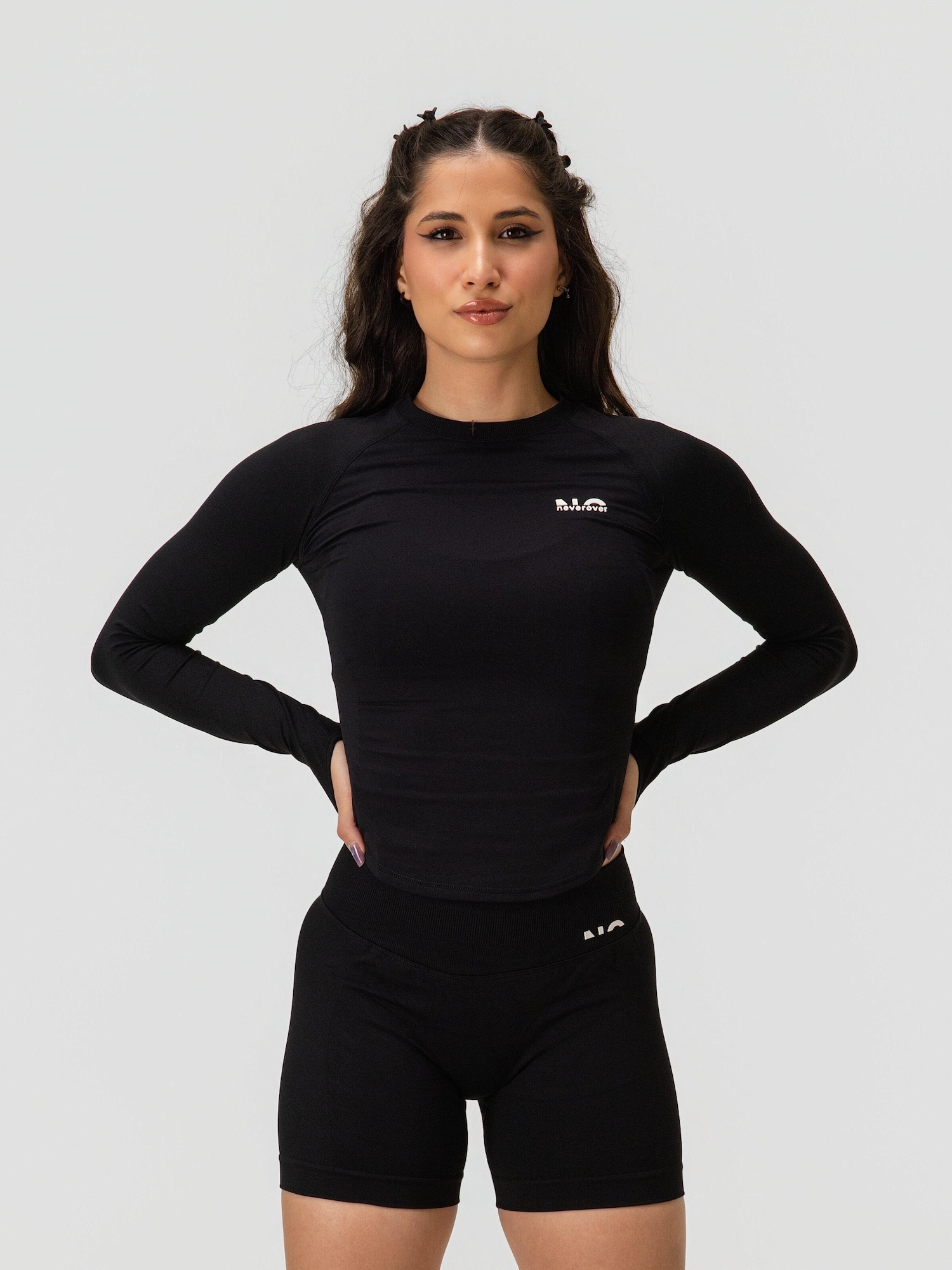 neverover Sportski top 'Hue' crna