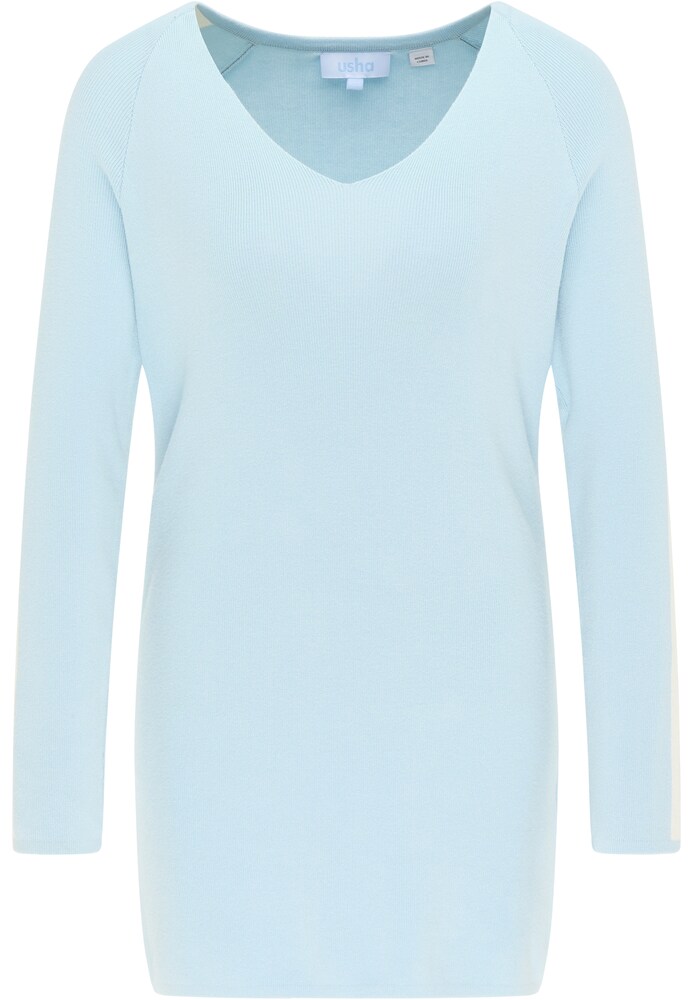 usha BLUE LABEL Pulóver Női kék , Méret XL-XXL