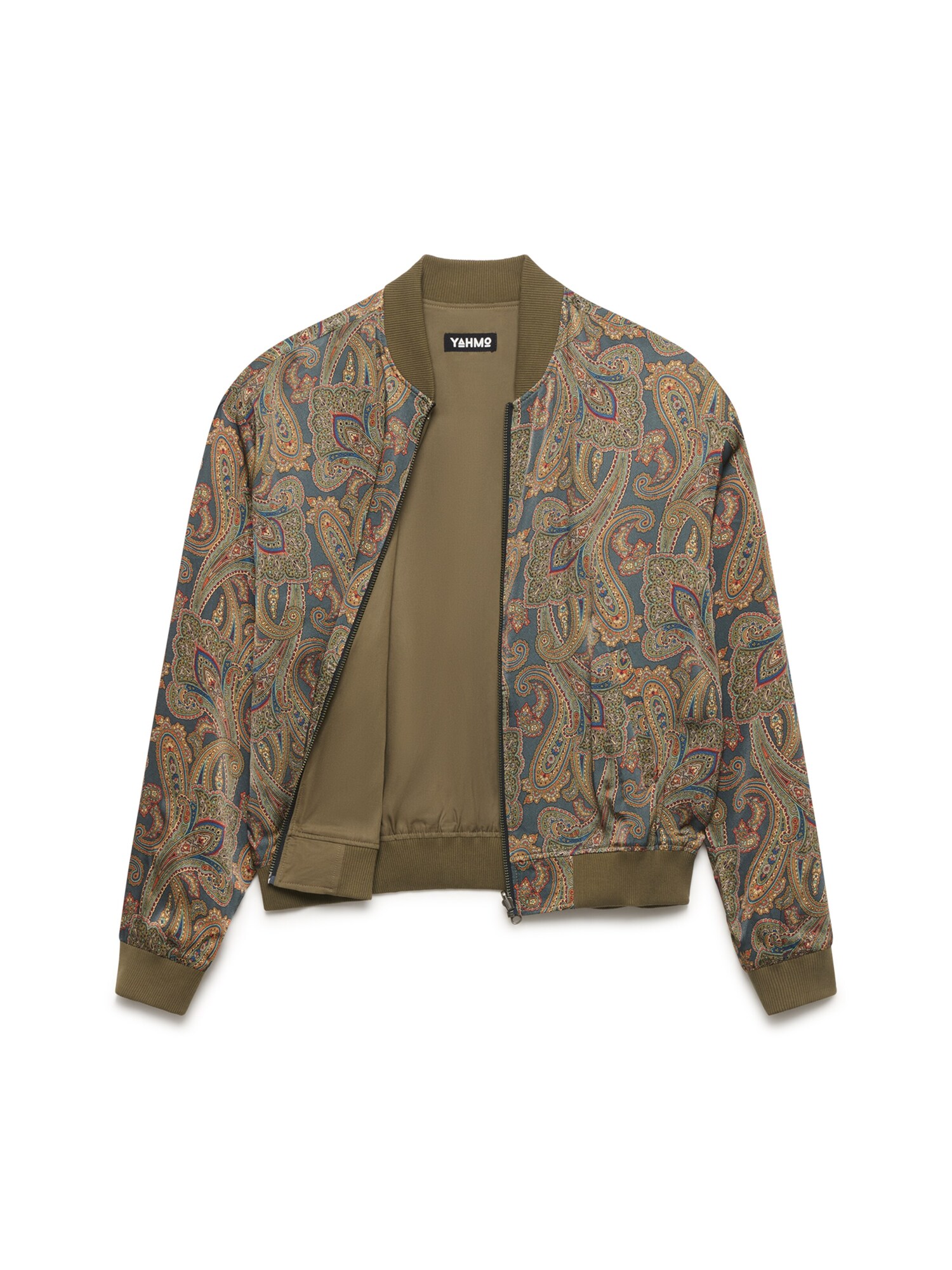 Yahmo Chaqueta de entretiempo 'Lene'  oliva / mezcla de colores