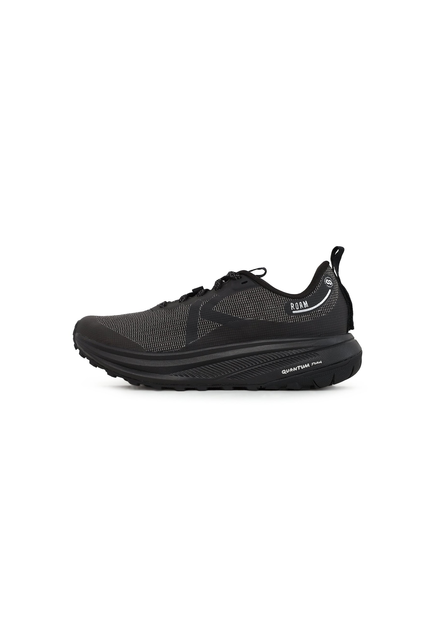 KEEN Pantofi ROAM negru / alb