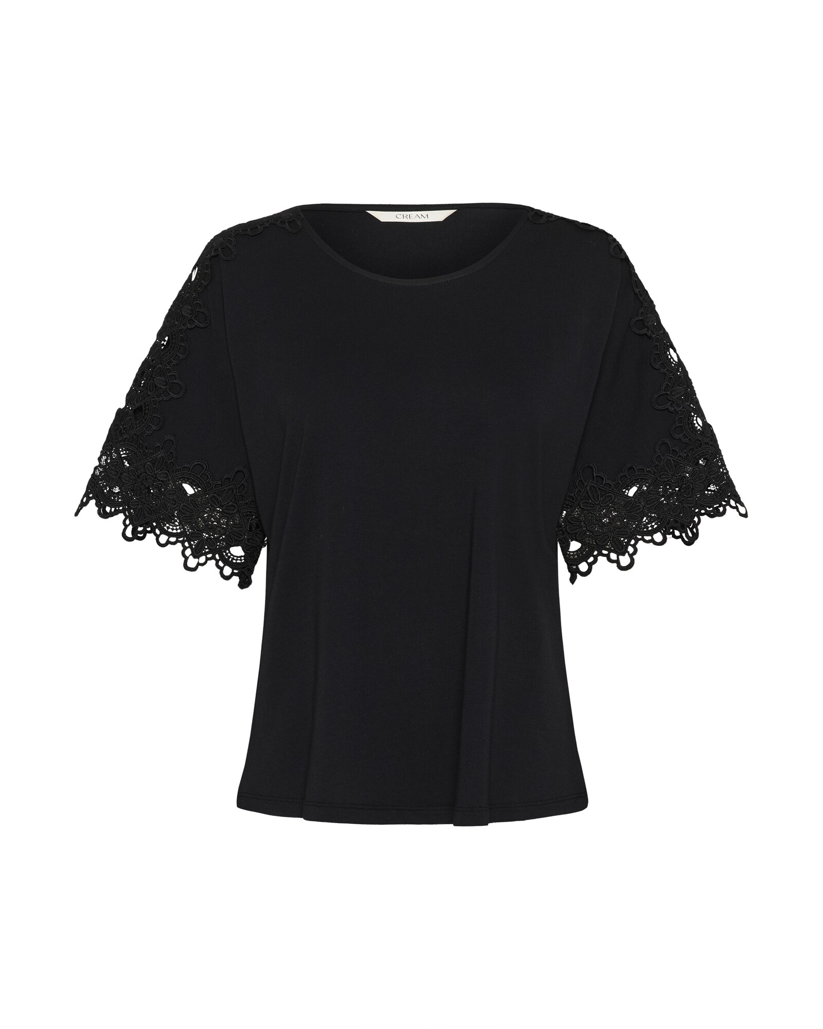 Cream Tricou Livy  negru