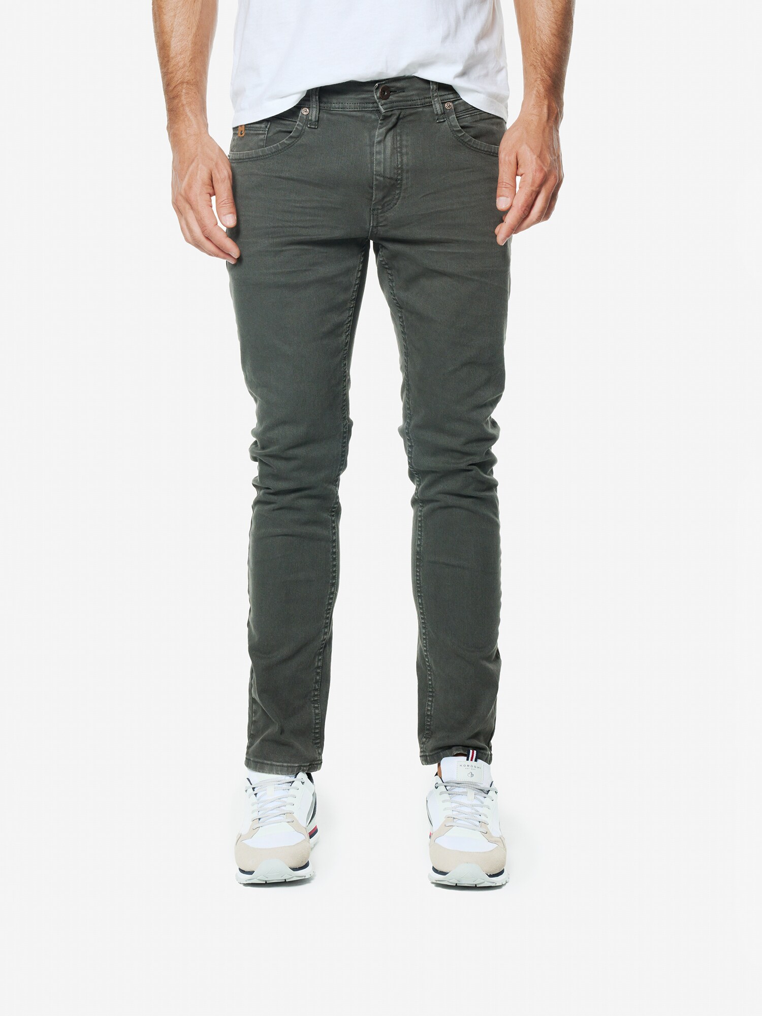 KOROSHI Jeans  oliv