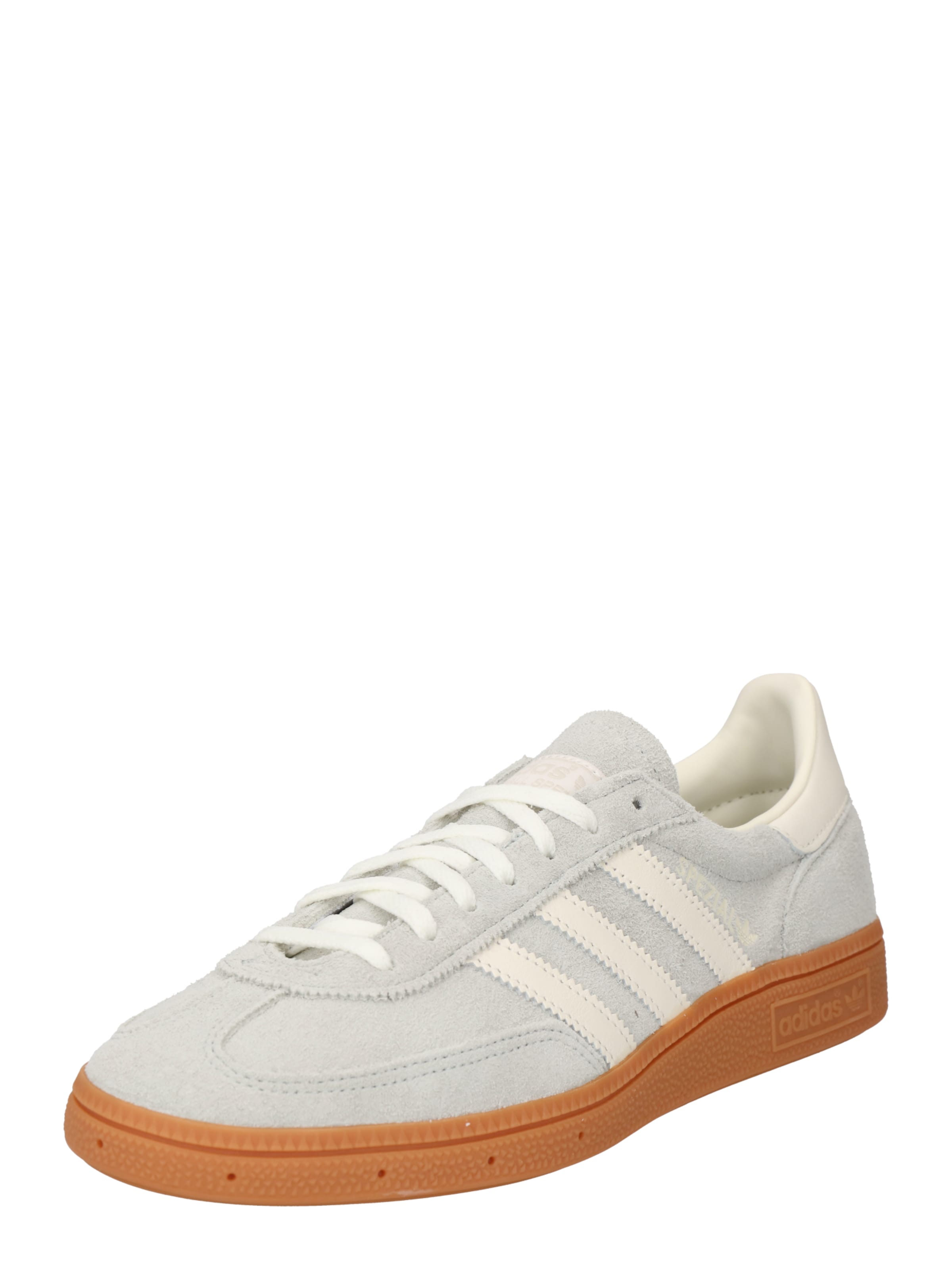 ADIDAS ORIGINALS Niske tenisice srebro / prljavo bijela