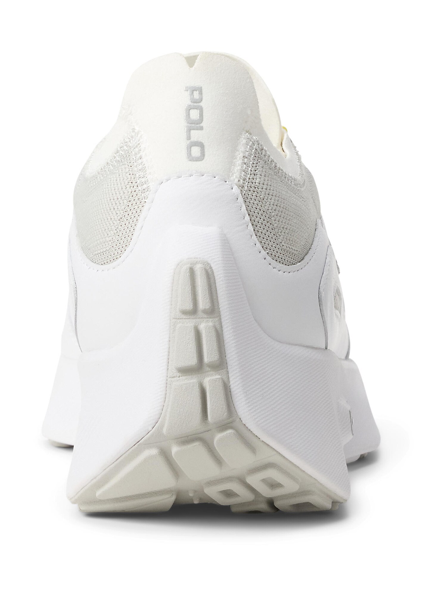 Polo Ralph Lauren Zapatillas deportivas bajas 'BOERUM'  ecru / blanco – imagen 4