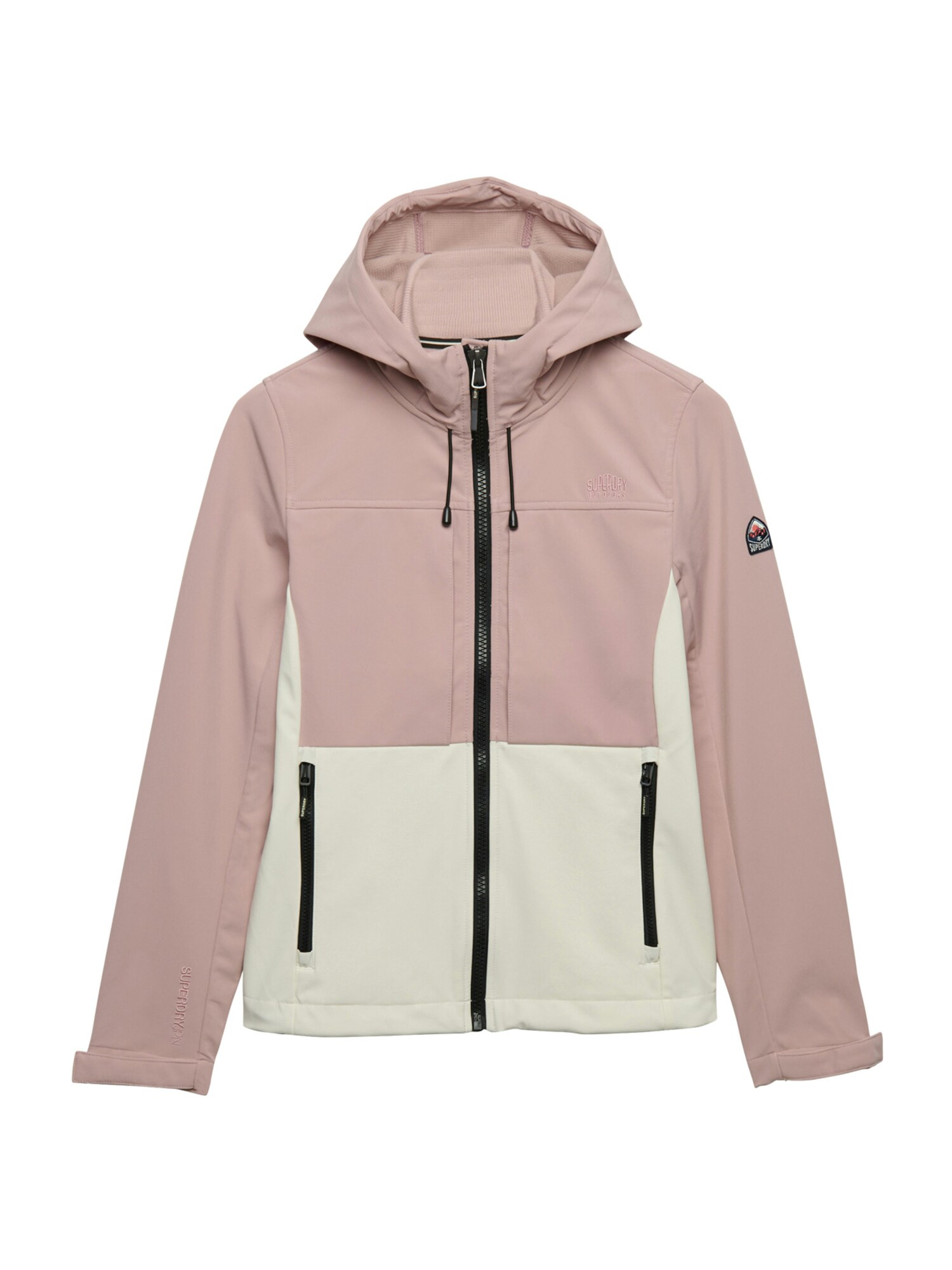 Superdry & Co Geacă de primăvară-toamnă  bej deschis / roz