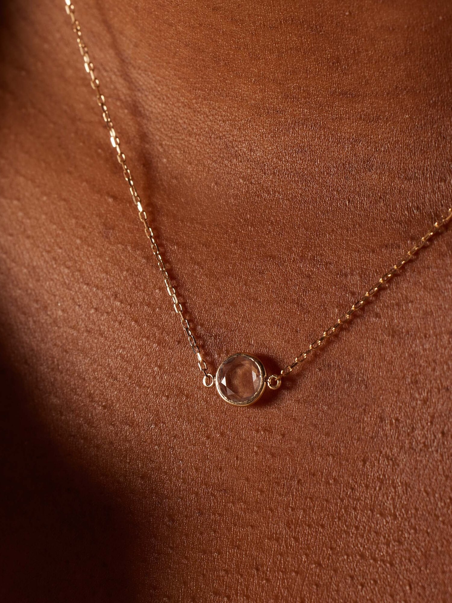 Thumbnail - Lucardi Kette Geburtsstein