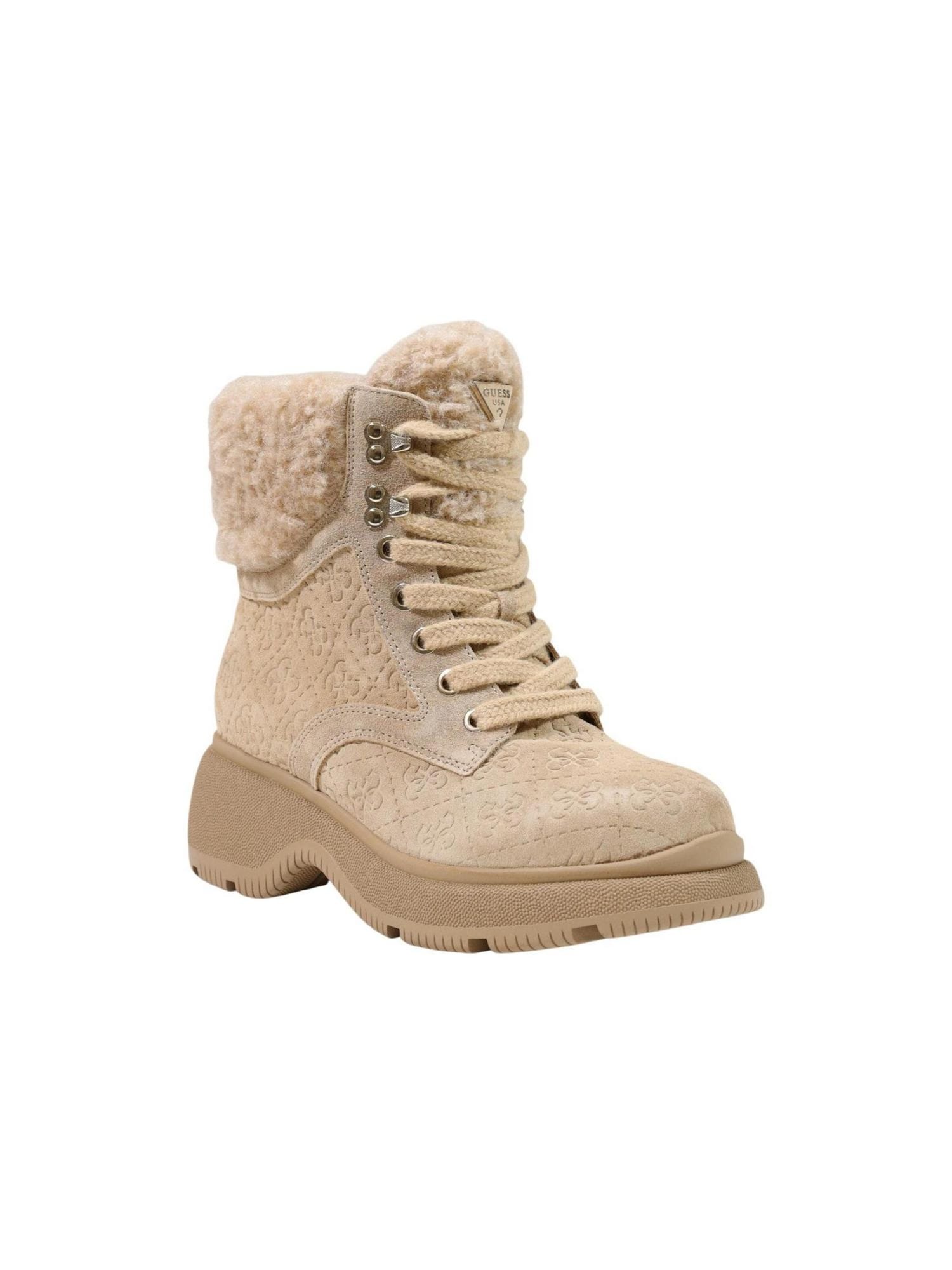 GUESS Botas 'VIKKI FLFVIK SUE10'  beige – imagen 2