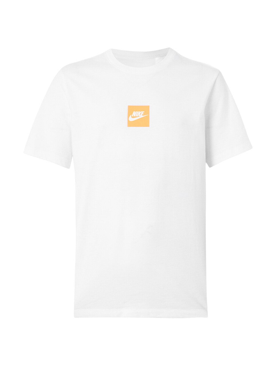 T-shirt orange / svart