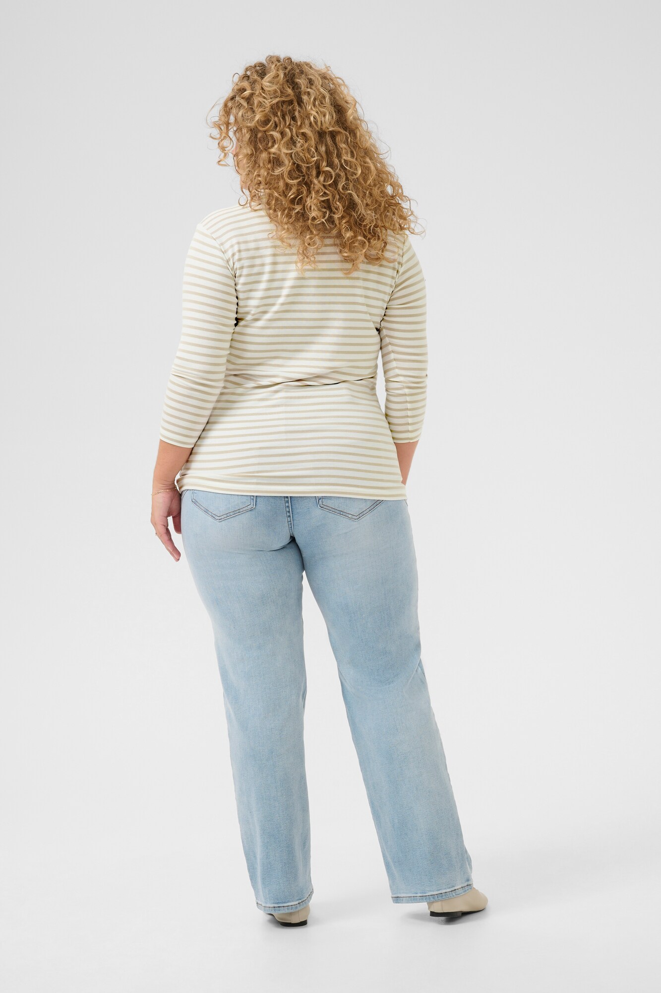 Thumbnail - KAFFE CURVE Shirt KCLia