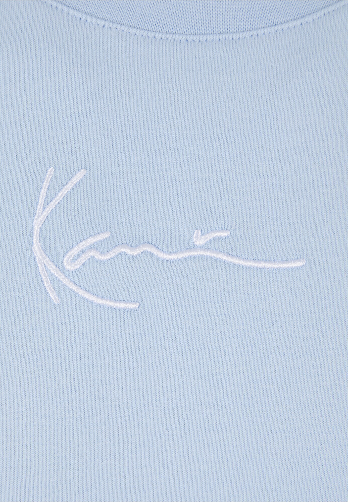 Karl Kani Camiseta 'Essential' azul claro – imagen 3