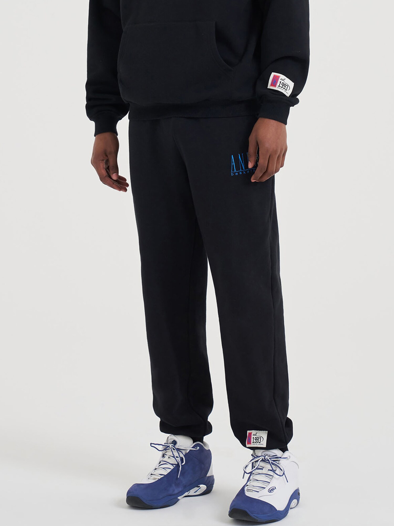 AND1 Pantalón  azul / negro – imagen 12
