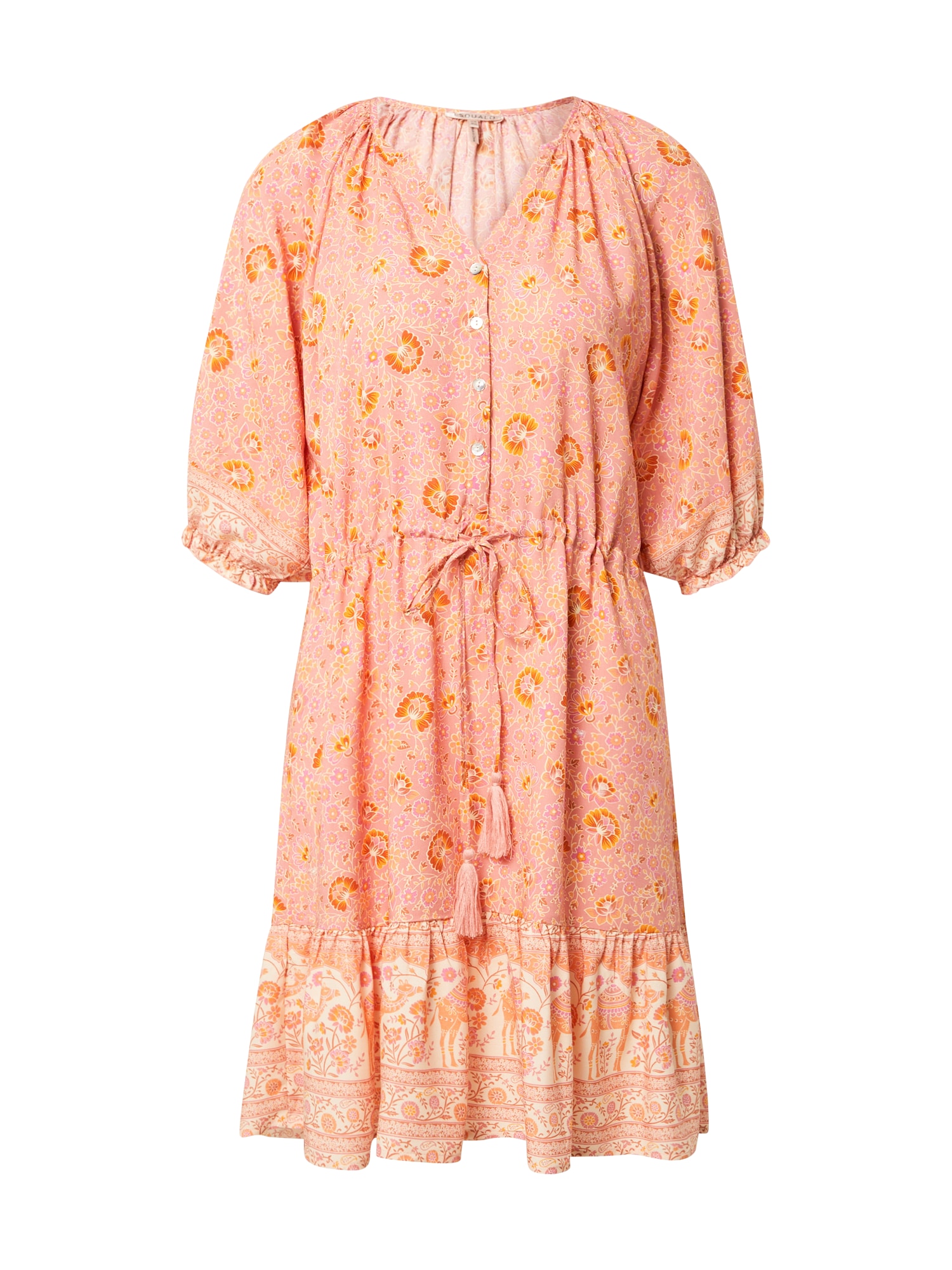 Esqualo Palaidinės tipo suknelė šafrano spalva / abrikosų spalva / persikų spalva