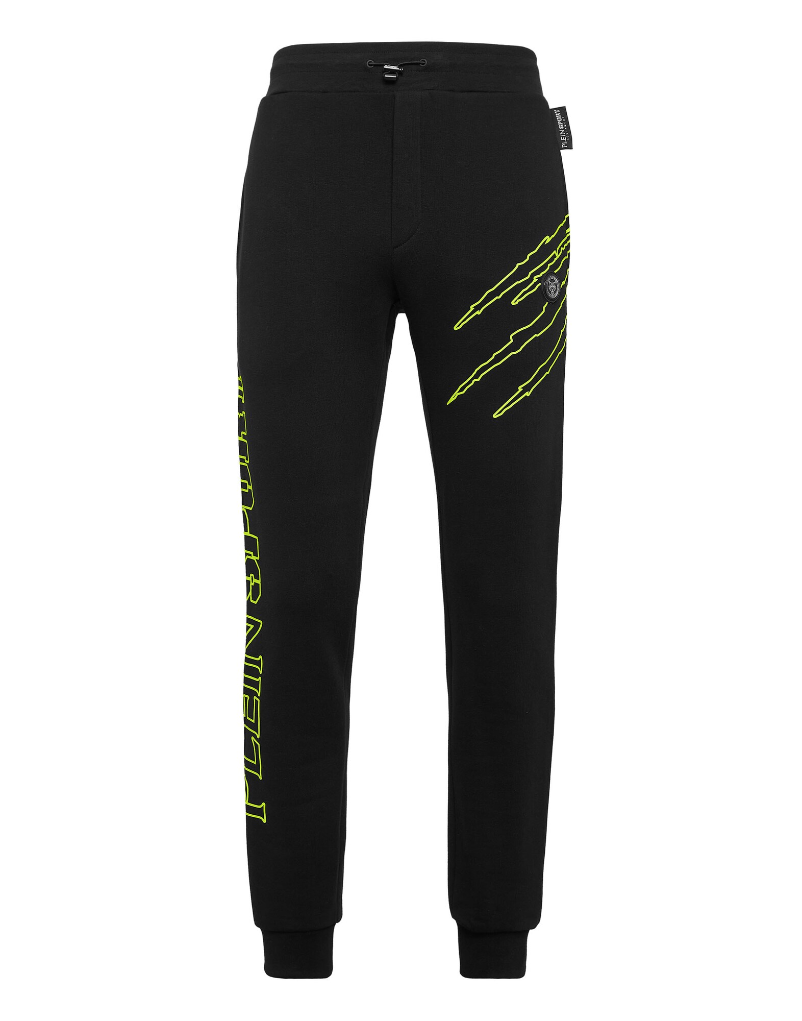 Plein Sport Pantalón verde / negro