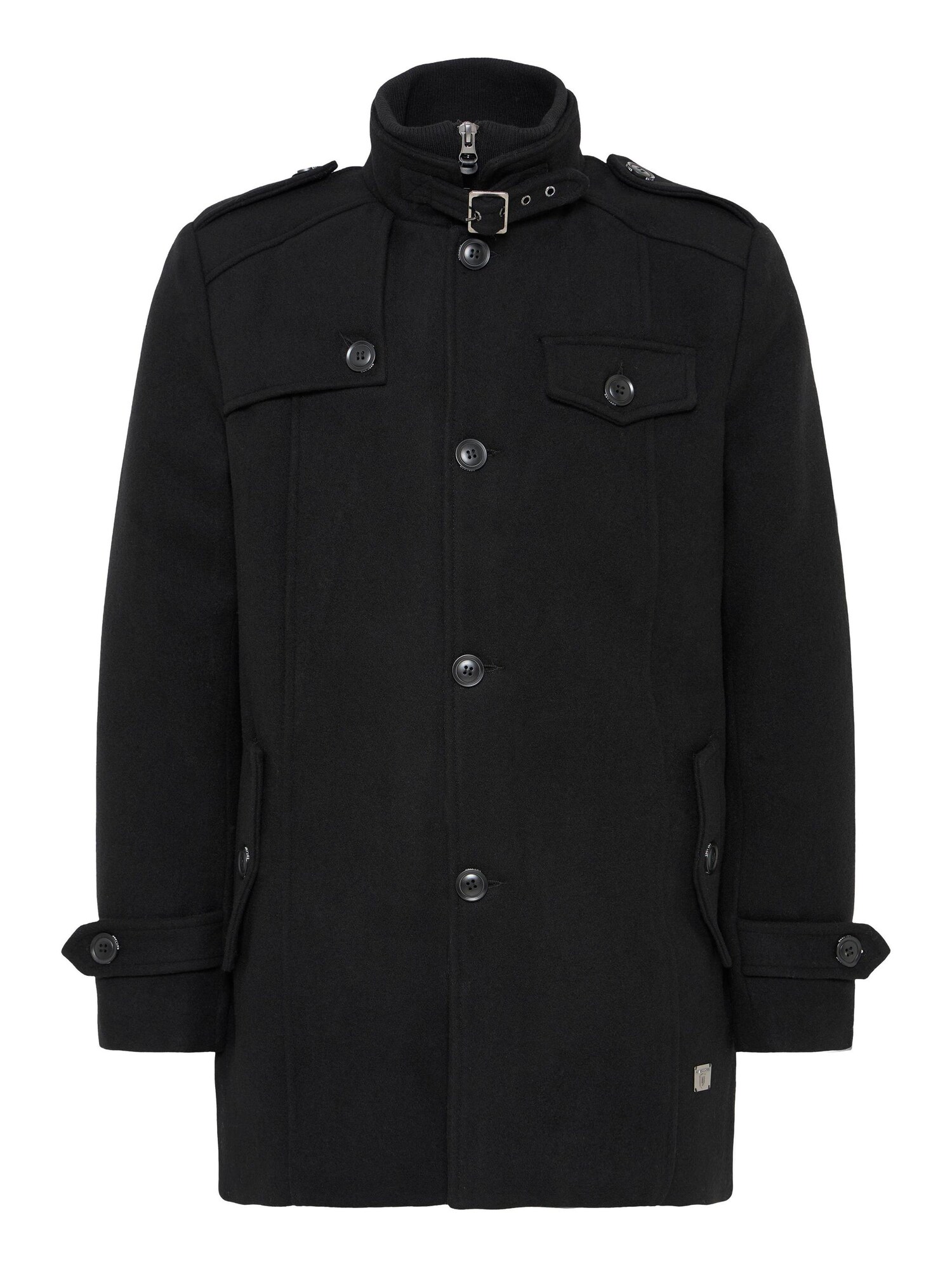 INDICODE JEANS Cappotto invernale 'Brandan'  nero