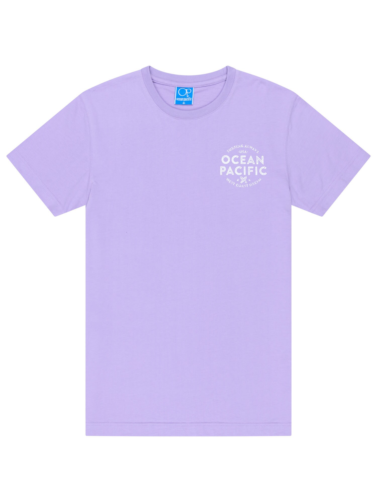 Ocean Pacific Tričko 'Santa Teresa'  orgovánová / biela