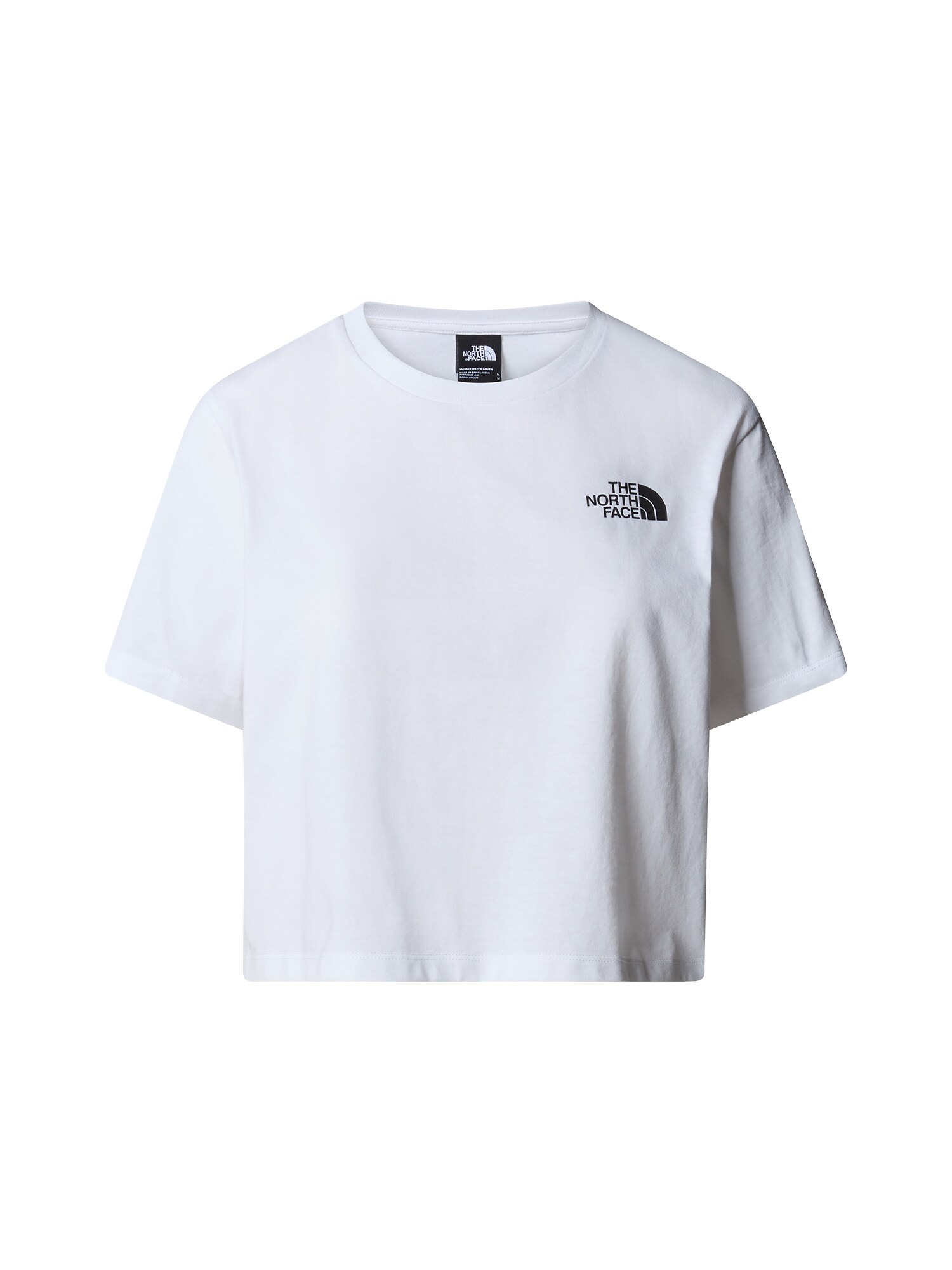 THE NORTH FACE Póló 'SIMPLE DOME'  fekete / fehér akciós termékkép 1