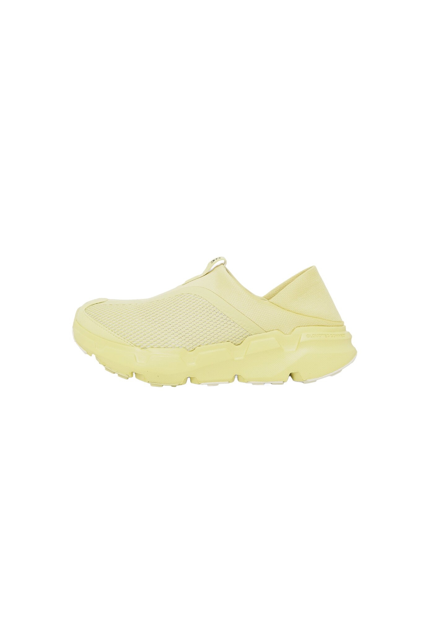 On Zapatillas de running 'Cloudsoma Moc' amarillo claro