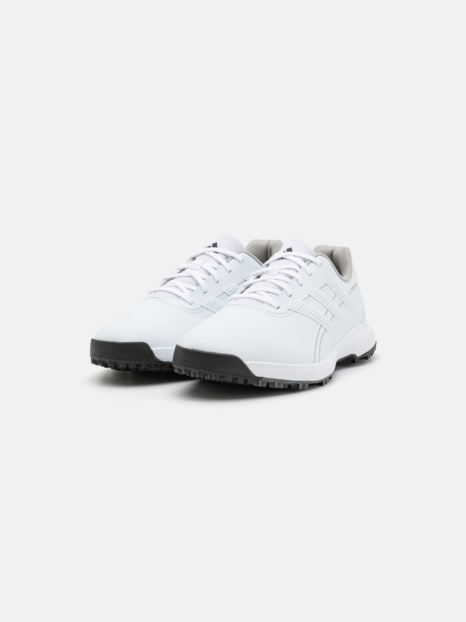 ADIDAS GOLF Urheilukengät 'Traxion Lite Max Spikeless Bounce Golf' harmaa / valkoinen