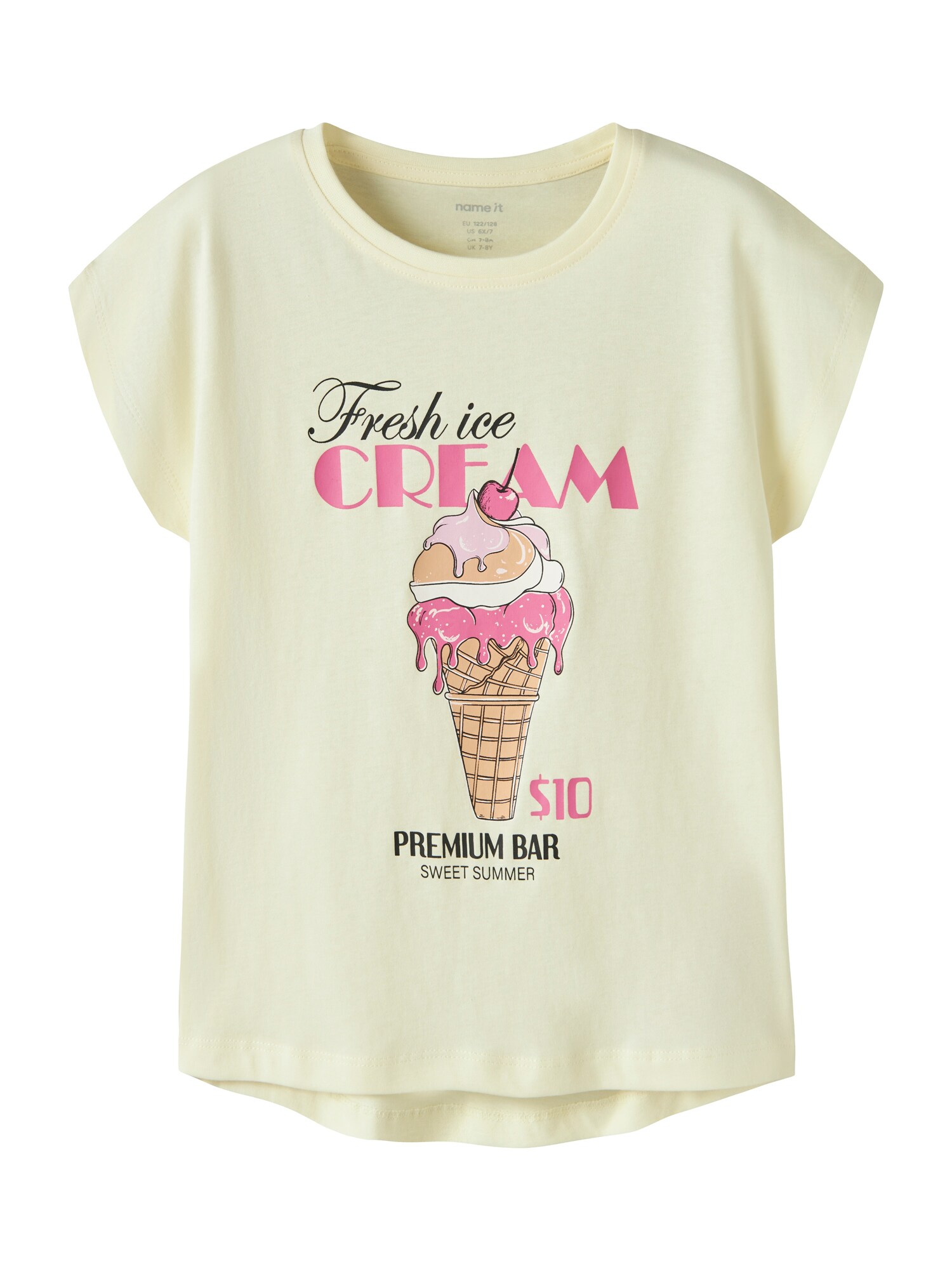 Ușor pentru fete tricou Name It – pentru purtare zilnică