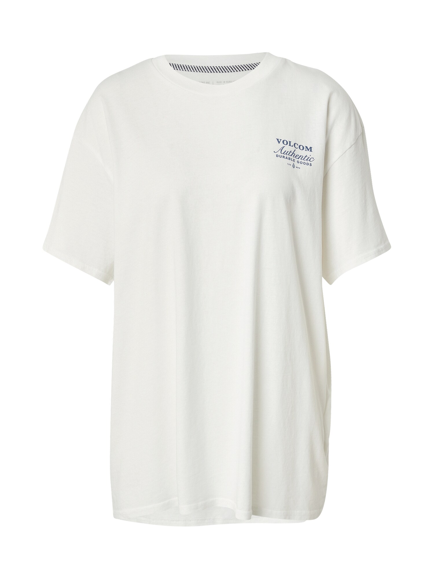 Volcom Tricou 'STONES THROW'  albastru închis / alb