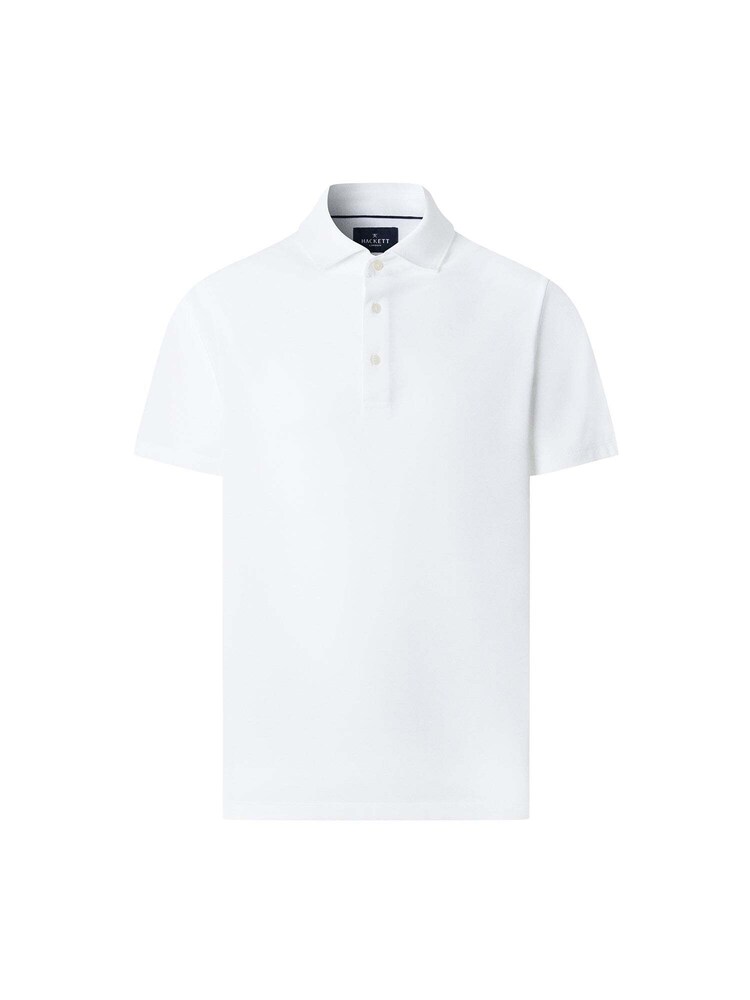 Hackett London Poloshirt Herren Größe M weiß