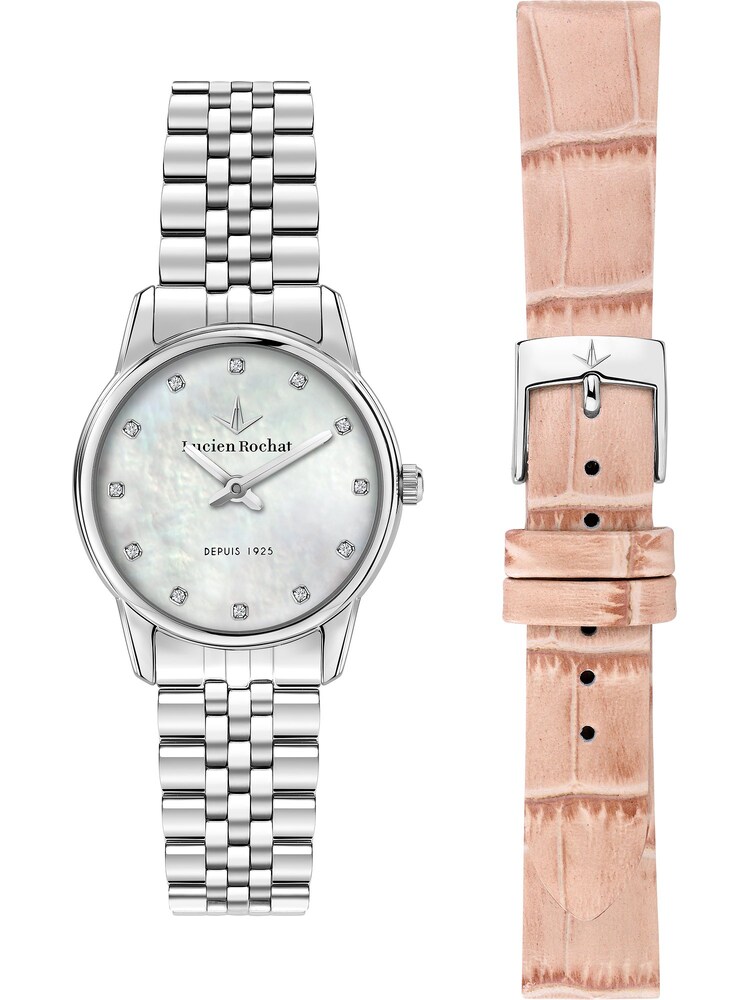 Lucien Rochat Uhr Damen Größe One Size rosegold / silber