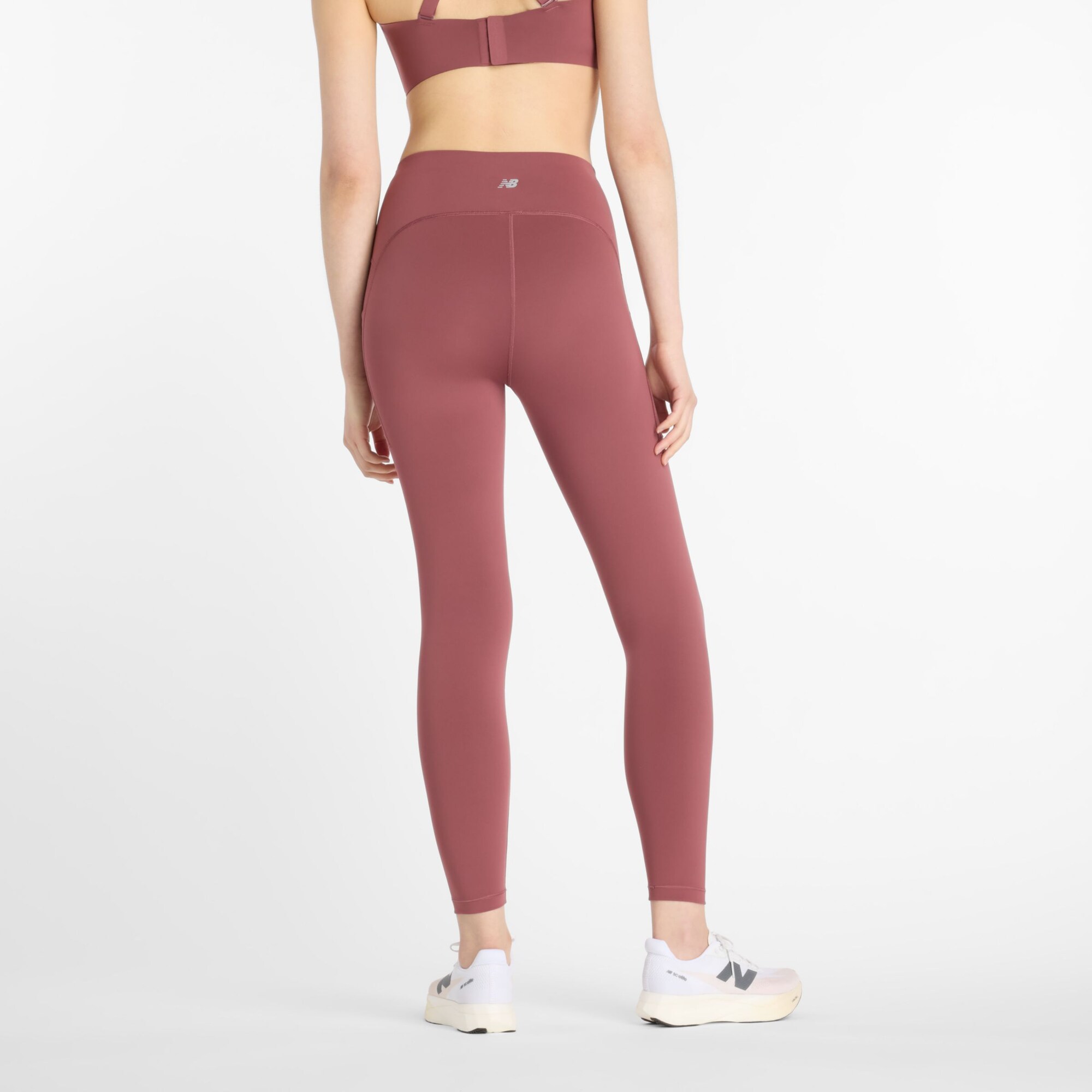 New balance Pantalón deportivo rojo pastel – imagen 3