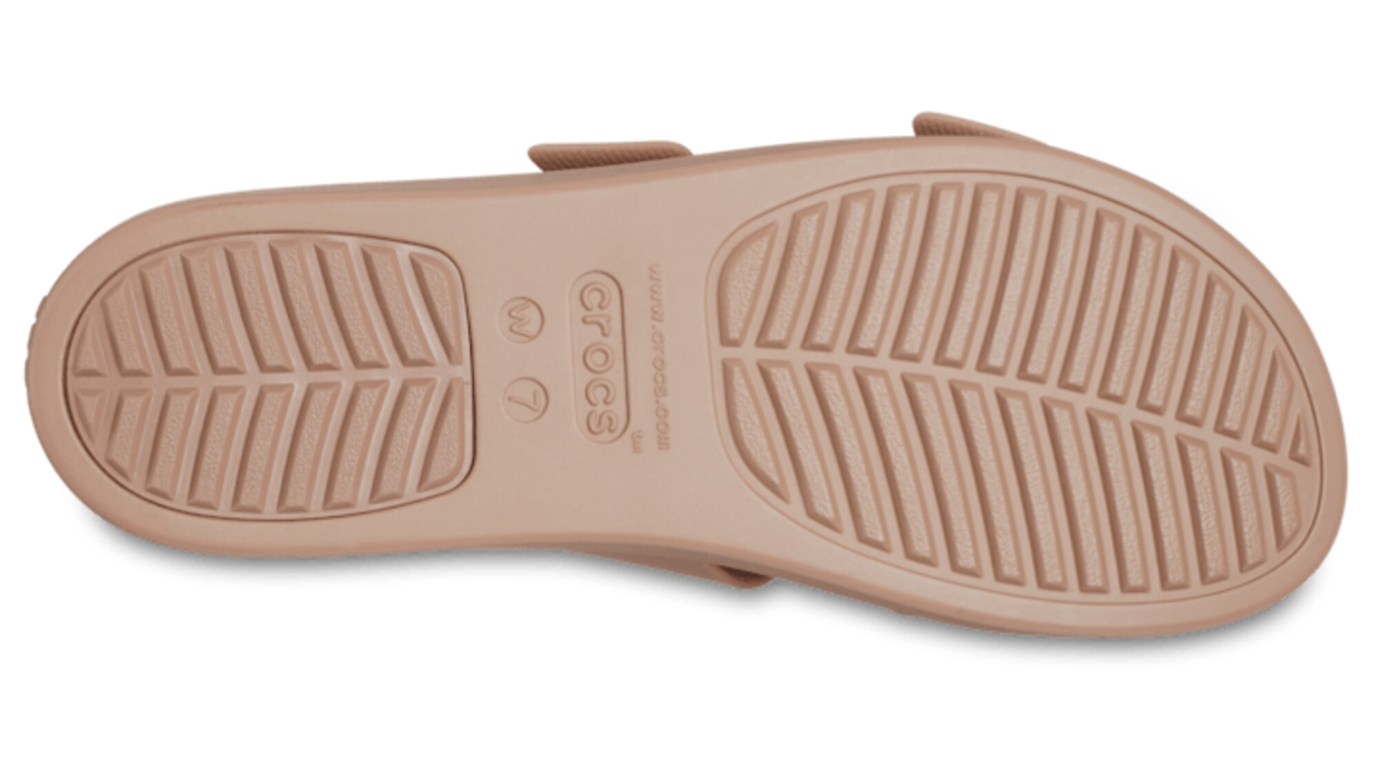 Crocs Šľapky 'Brooklyn ' hnedá (obrázok 5)