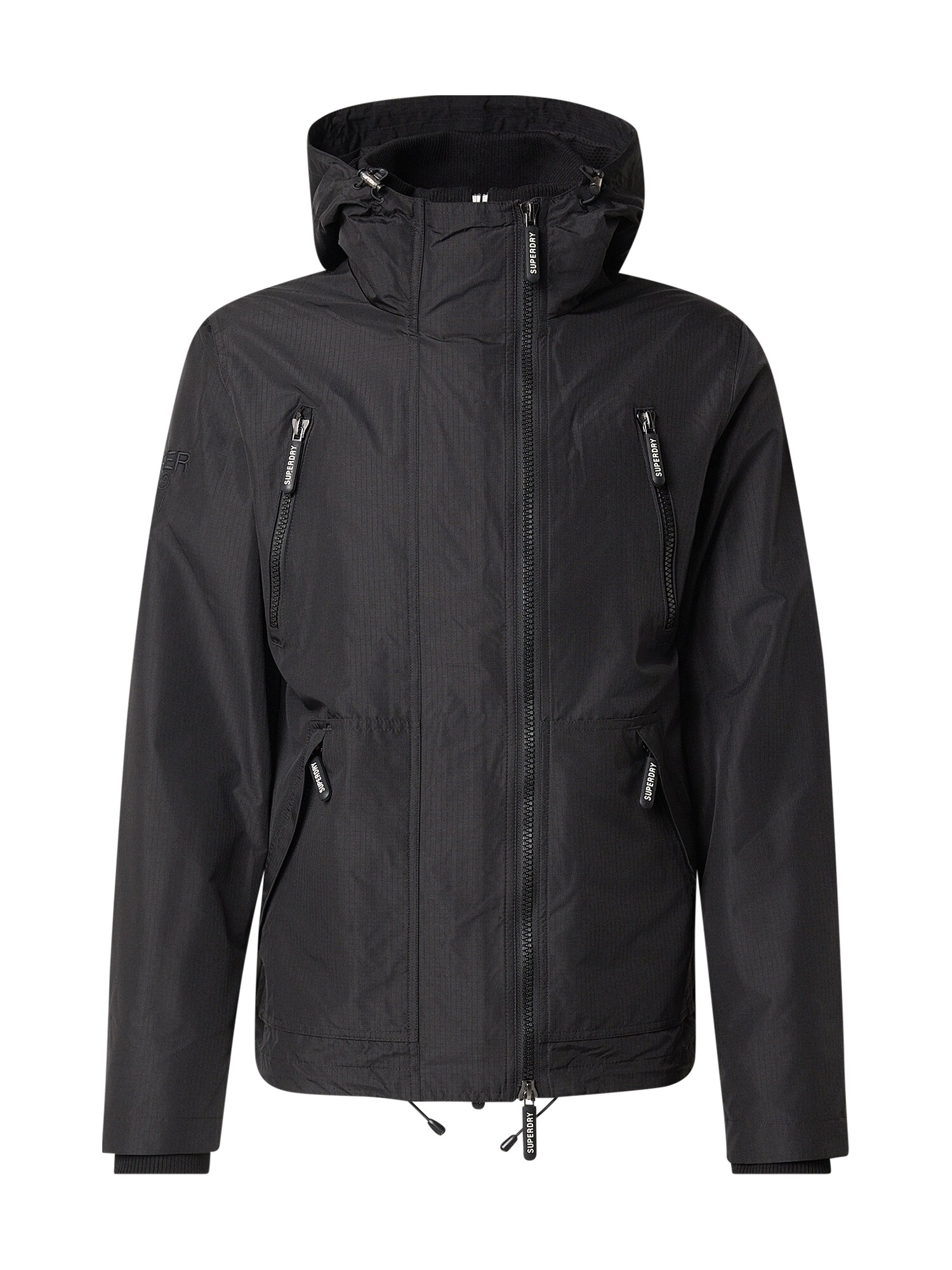 Superdry & Co Geacă de primăvară-toamnă Mountain  negru