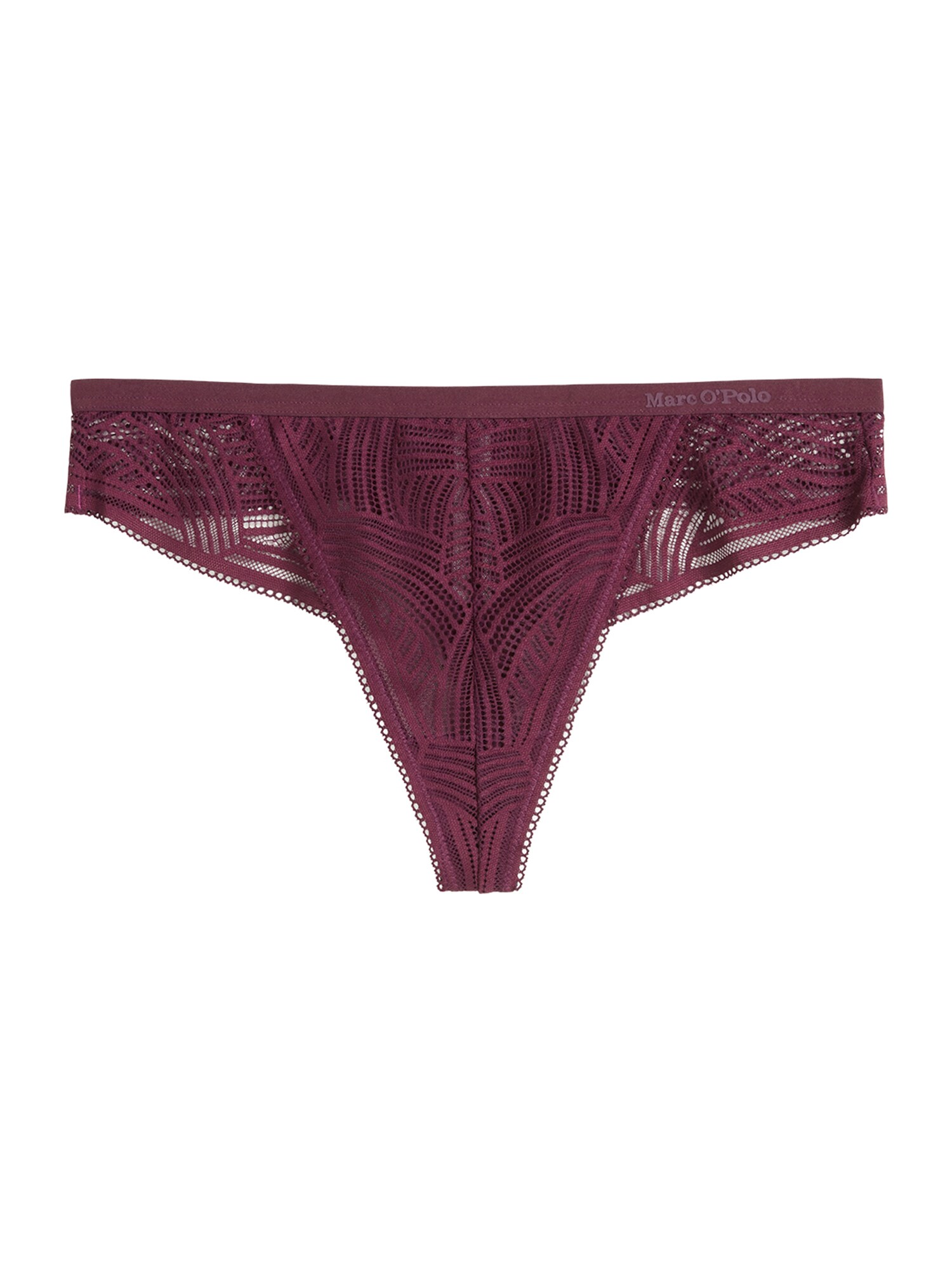 Marc O'Polo Tanga ' Timeless Lace '  burdeos