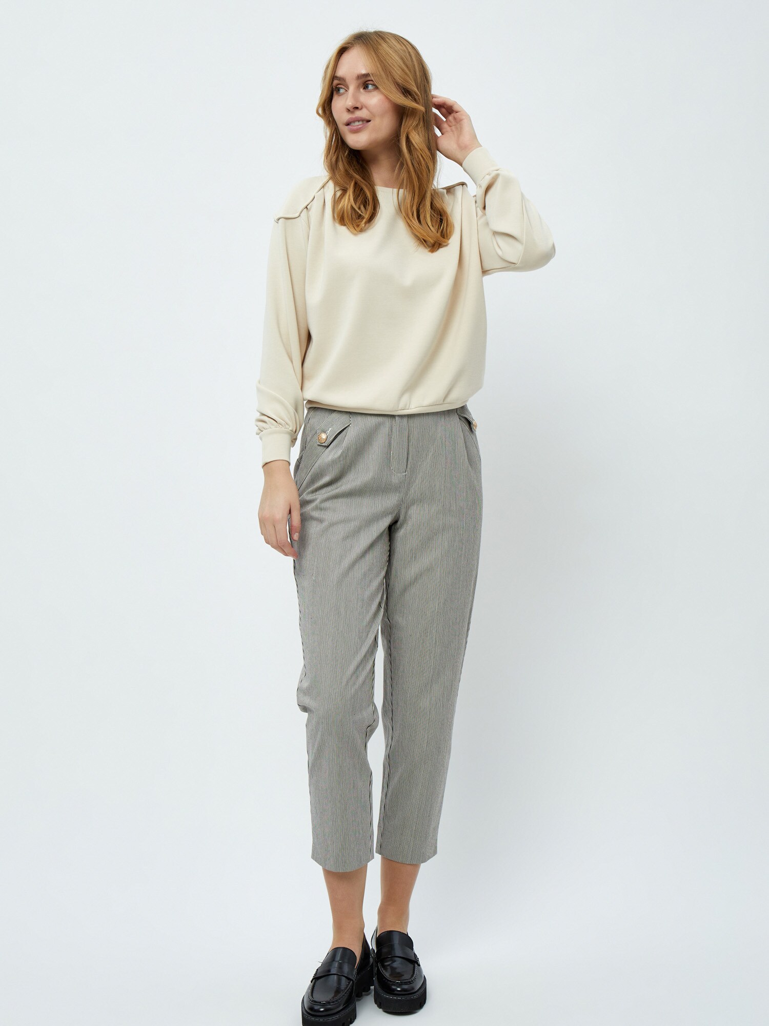 Thumbnail - Peppercorn Sweatshirt Laila