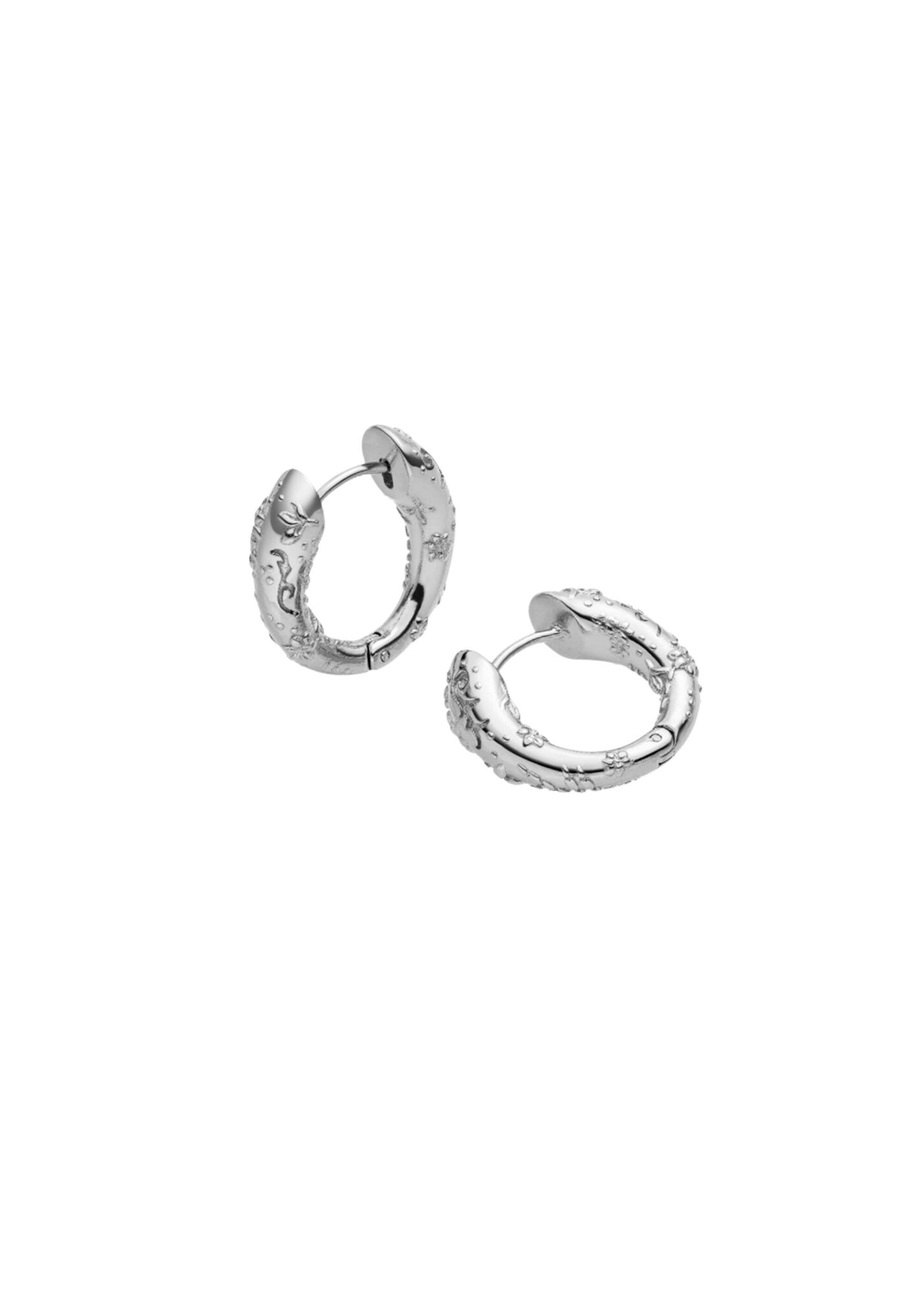 Purelei Oorbellen 'Vintage Love' Zilver thumbnail