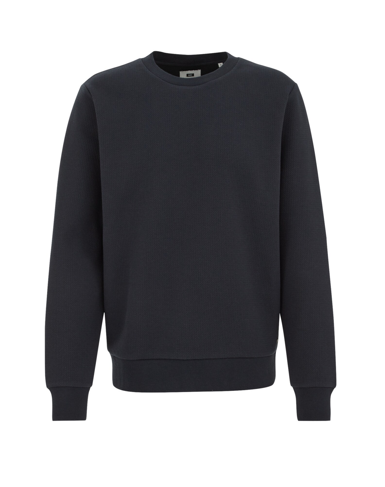 WE Fashion Bluză de molton  albastru marin