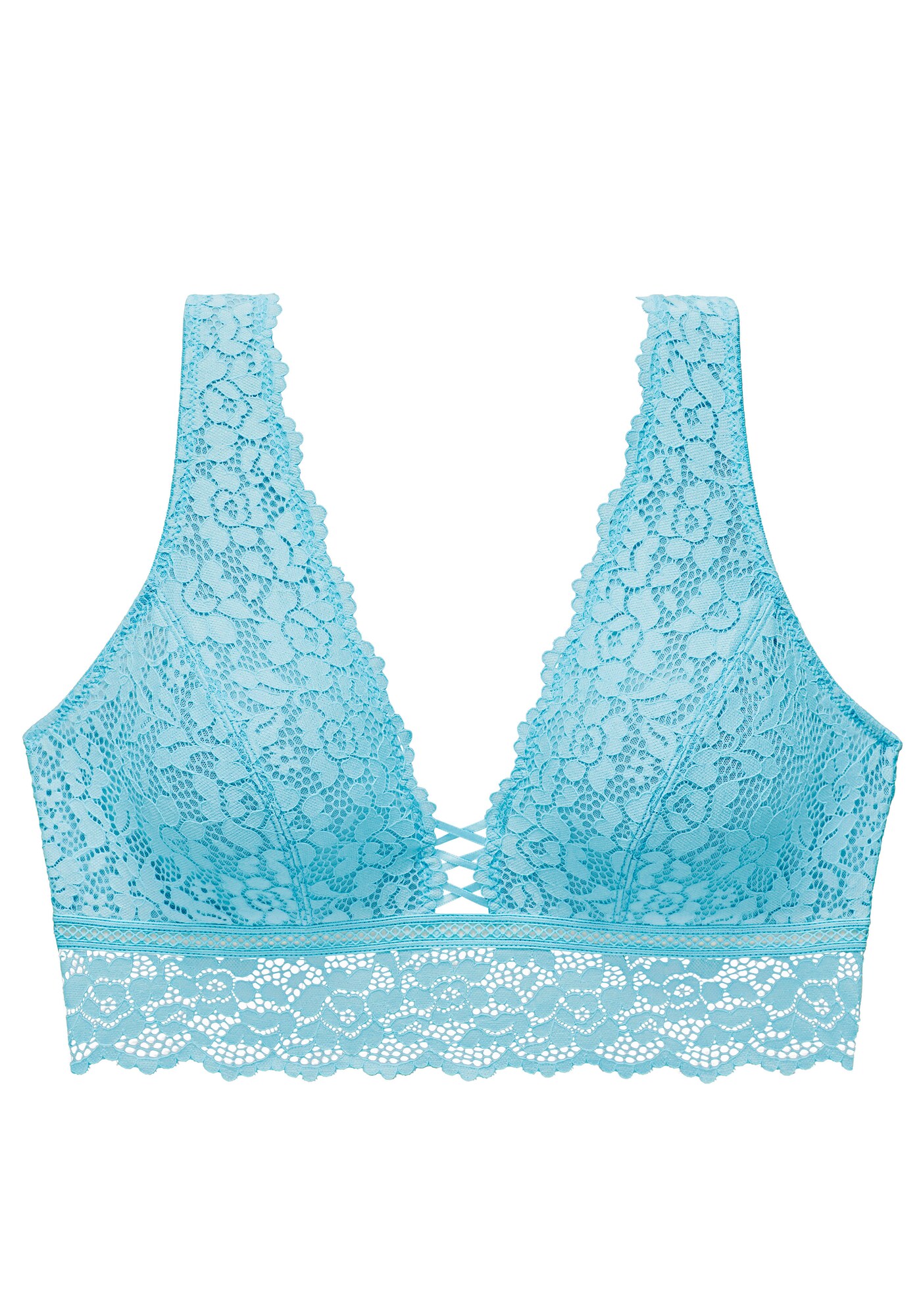 VIVANCE Sutien  albastru aqua