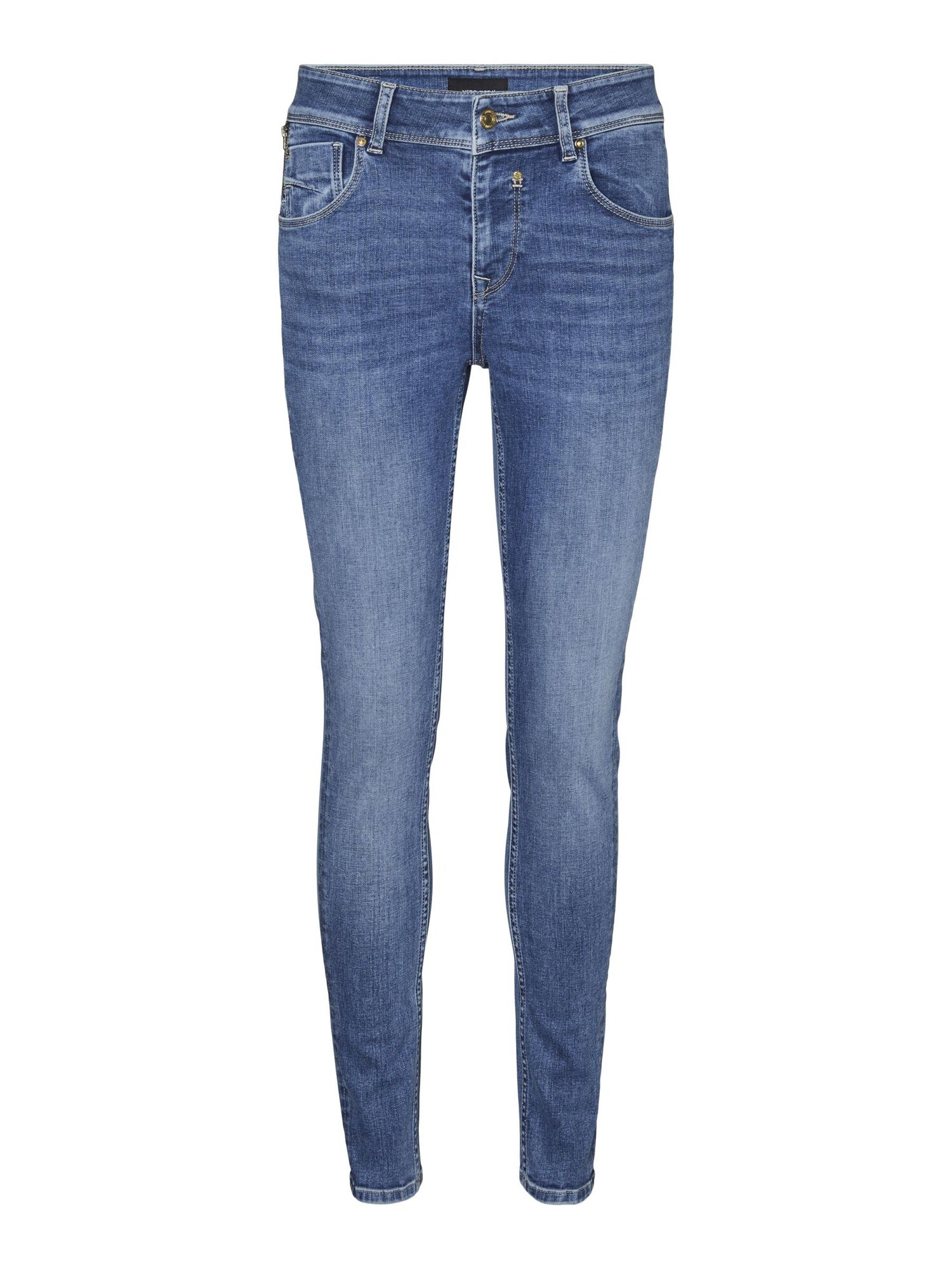 VERO MODA Vaquero 'VMEMPOWER' azul