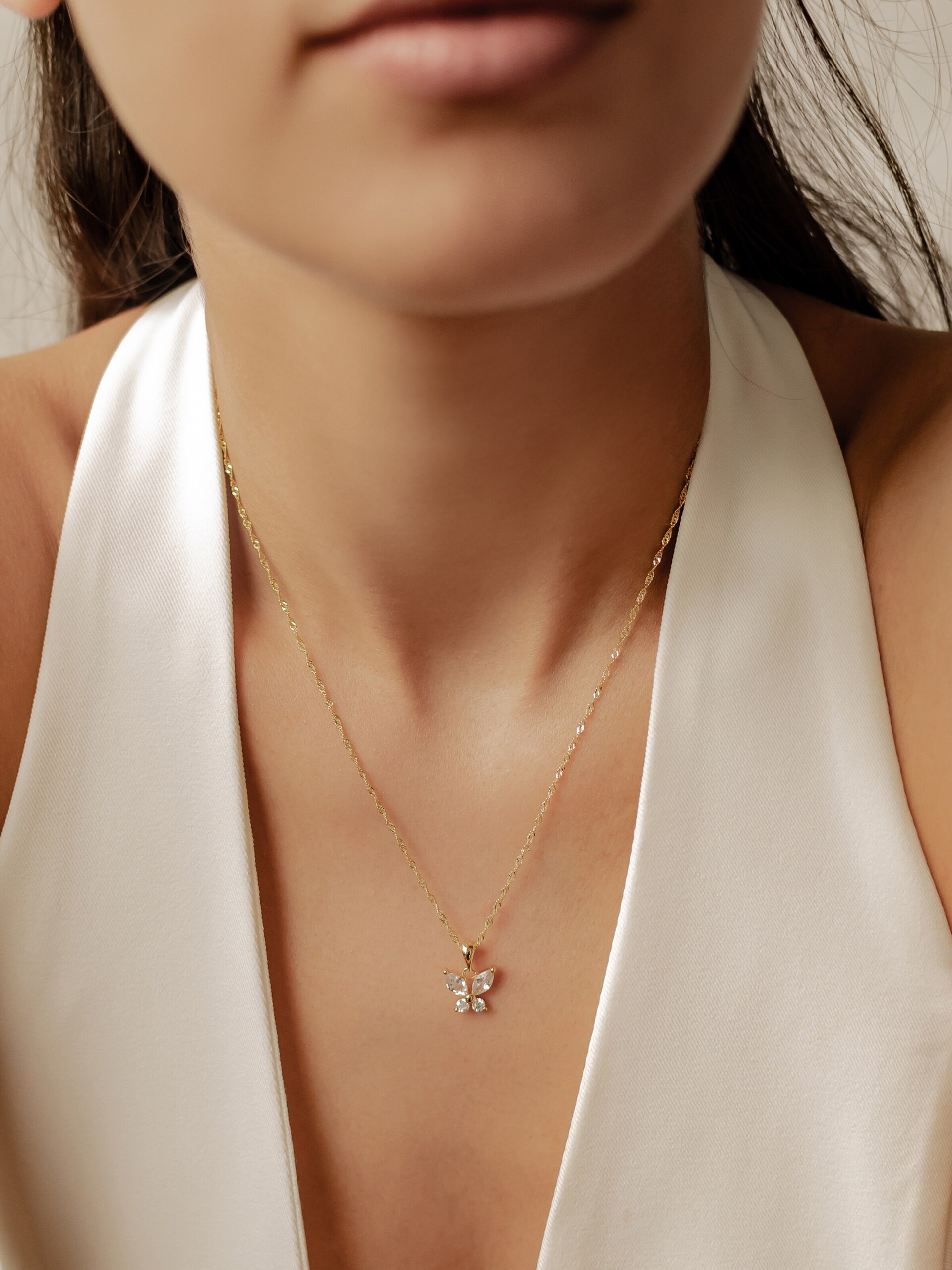 Hey Happiness Halsband 'Shining Flight' dam