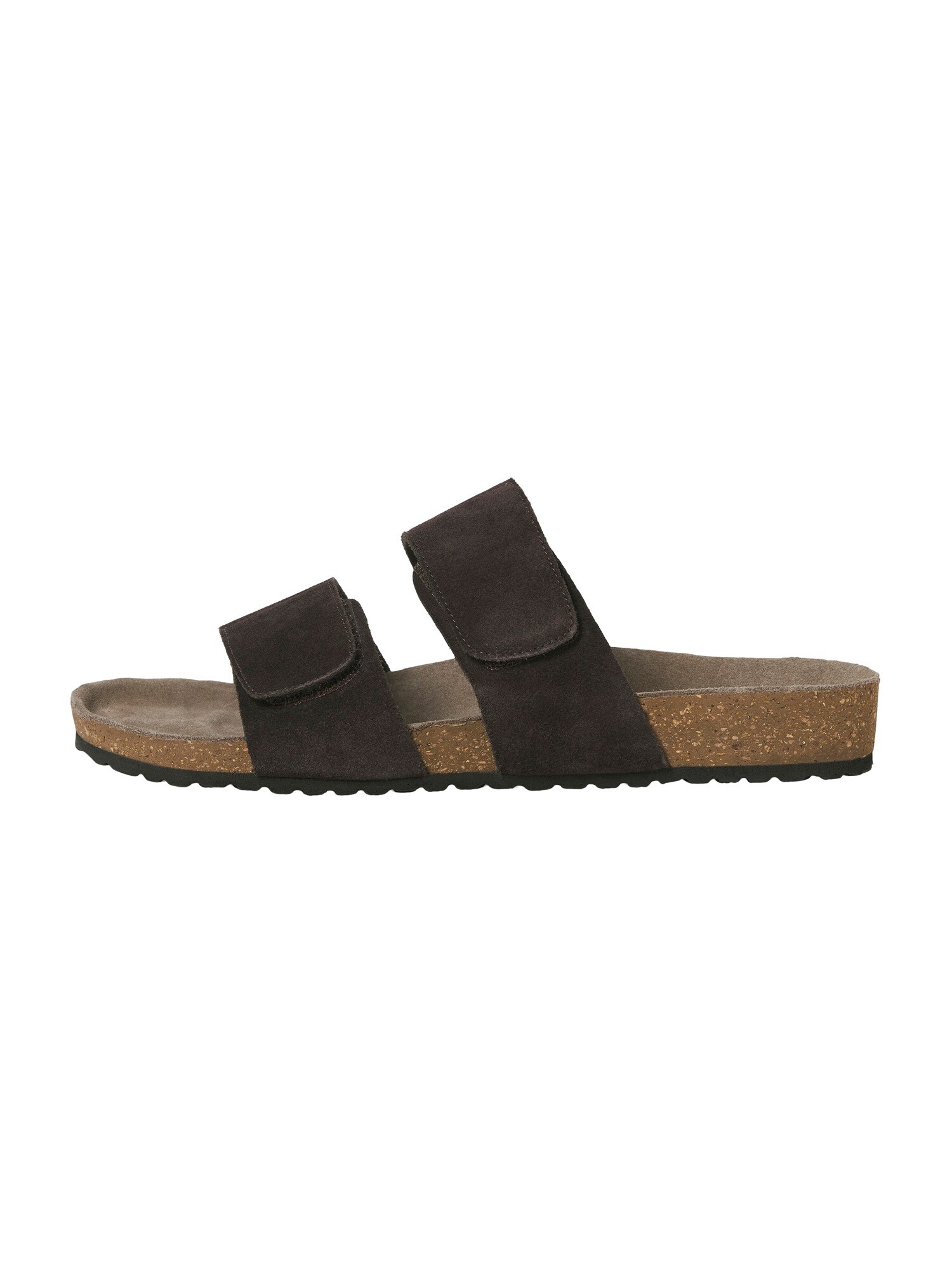 JACK & JONES Saboți JFWMALTA  maro închis