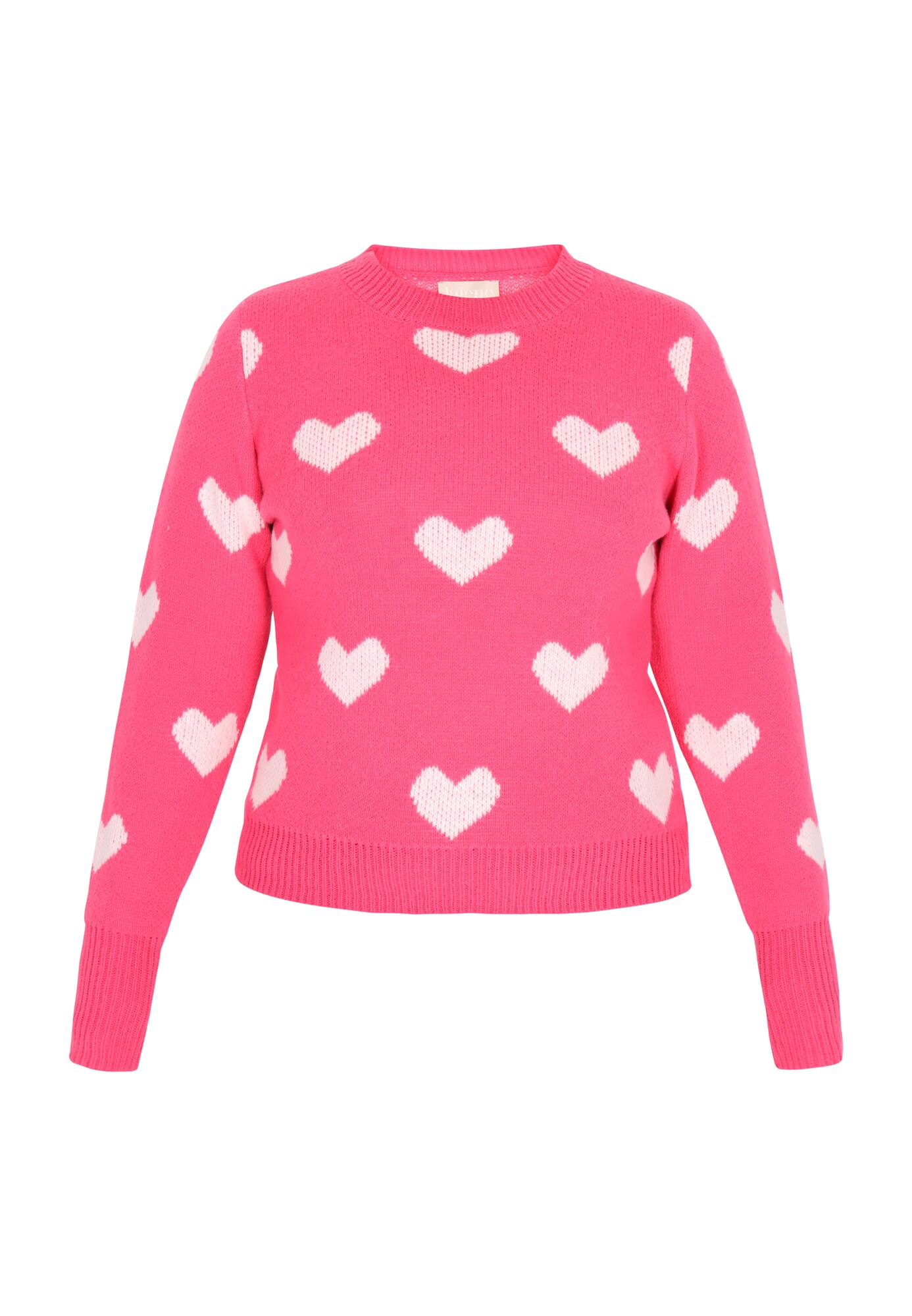 Jalene Jersey  rosa / blanco