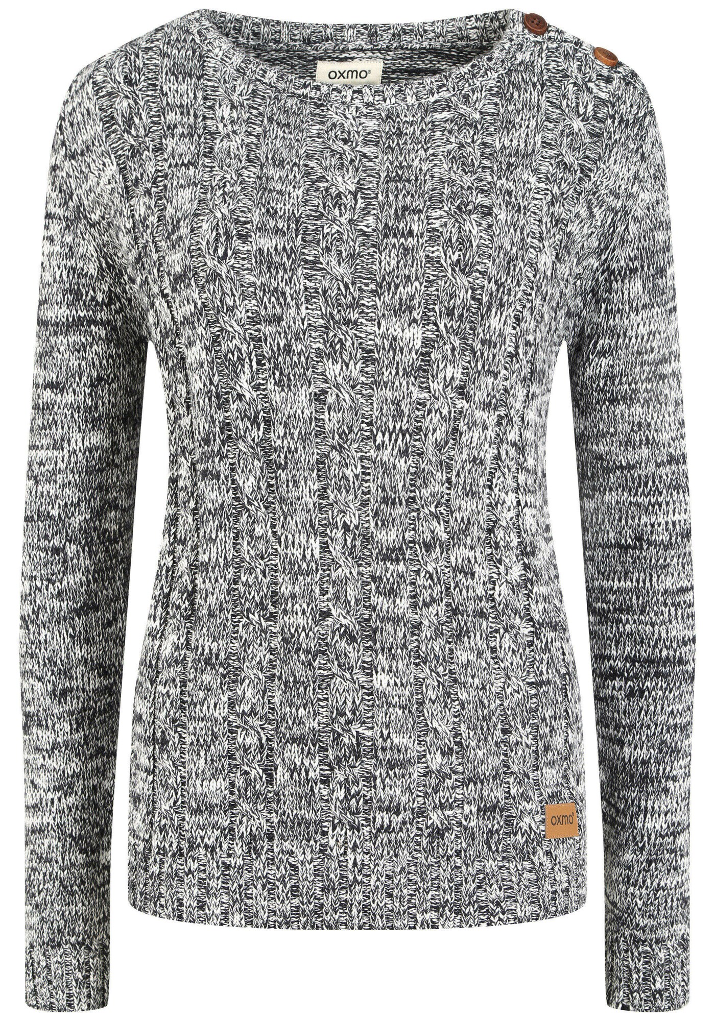Oxmo Jersey 'Phia' azul moteado