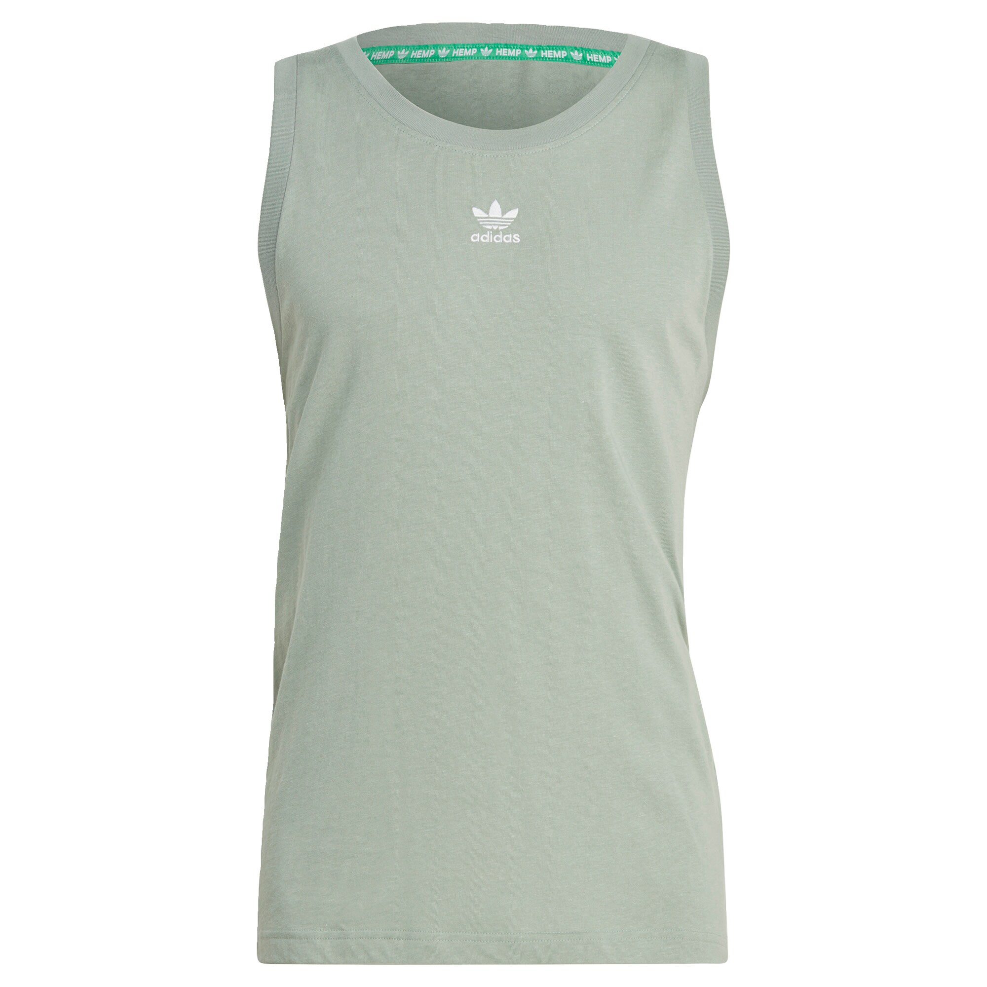 adidas Originals ADIDAS ORIGINALS Top hellgrün / weiß