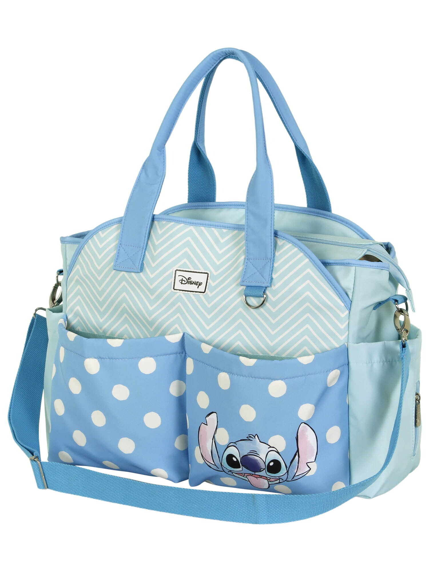Disney Tas 'Stitch' Hemelsblauw / Lichtblauw / Wit